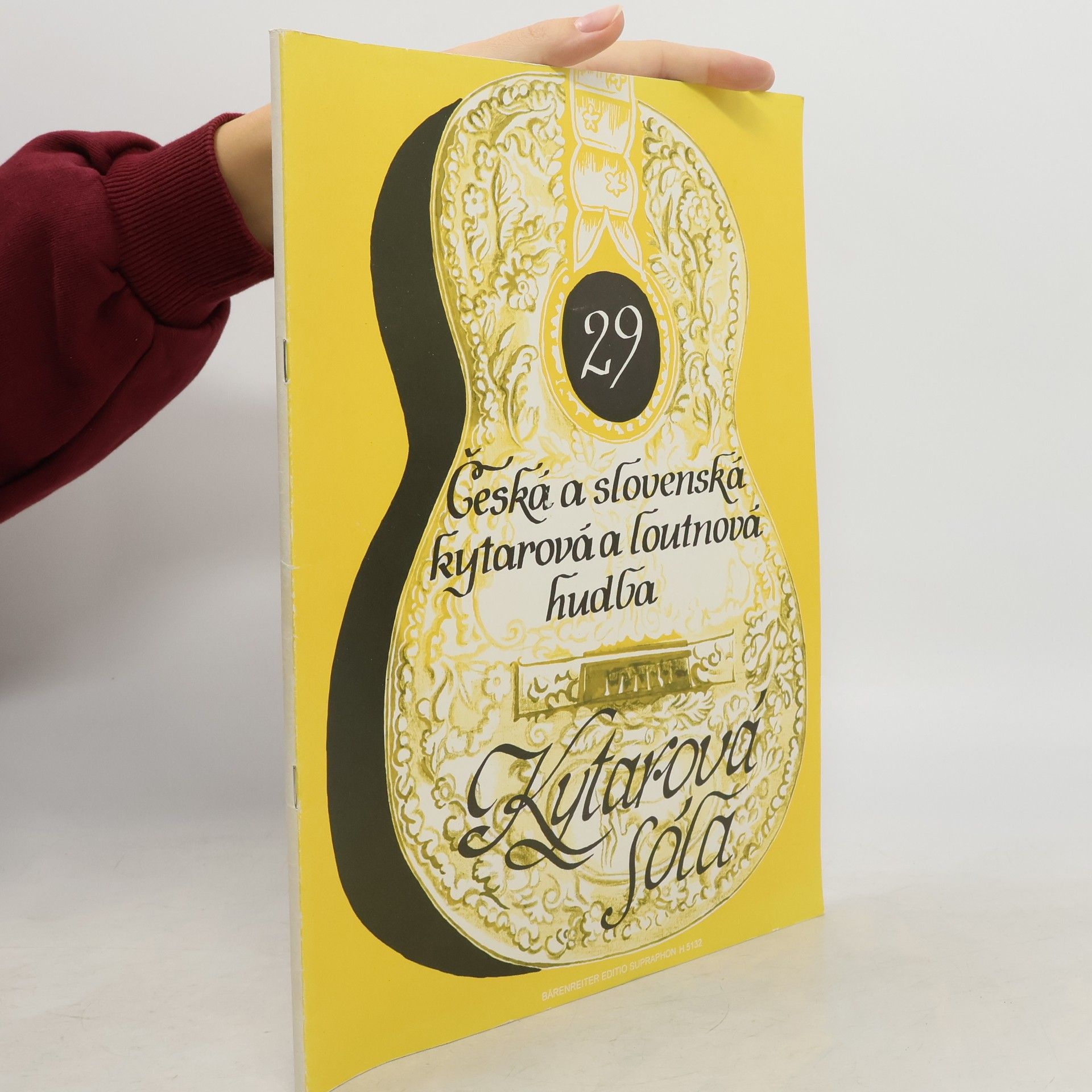 AA.VV. Česká a slovenská kytarová a loutnová hudba