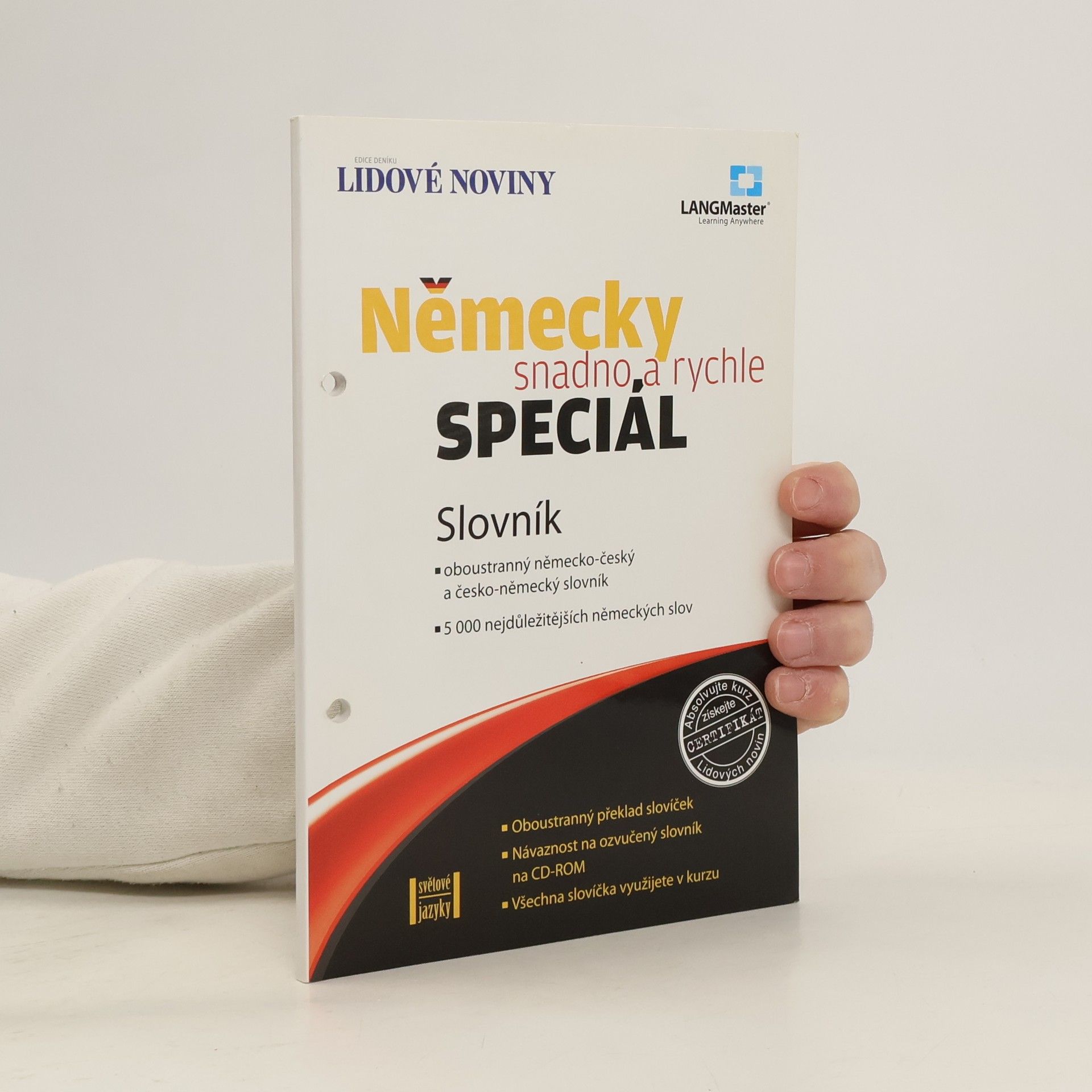 Auteurscollectief Německy snadno a rychle speciál. Slovník.