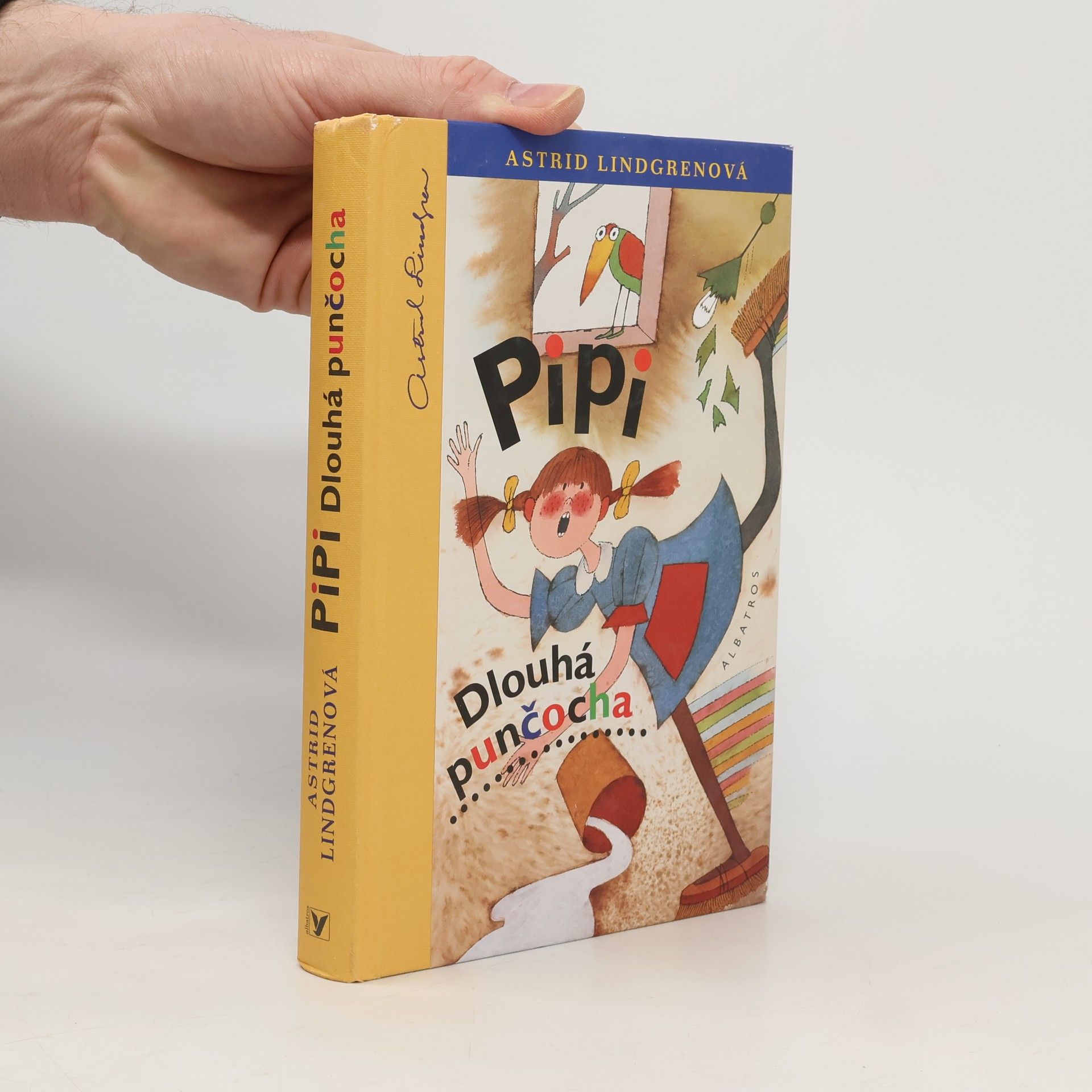 Astrid Lindgrenová Pipi Dlouhá punčocha