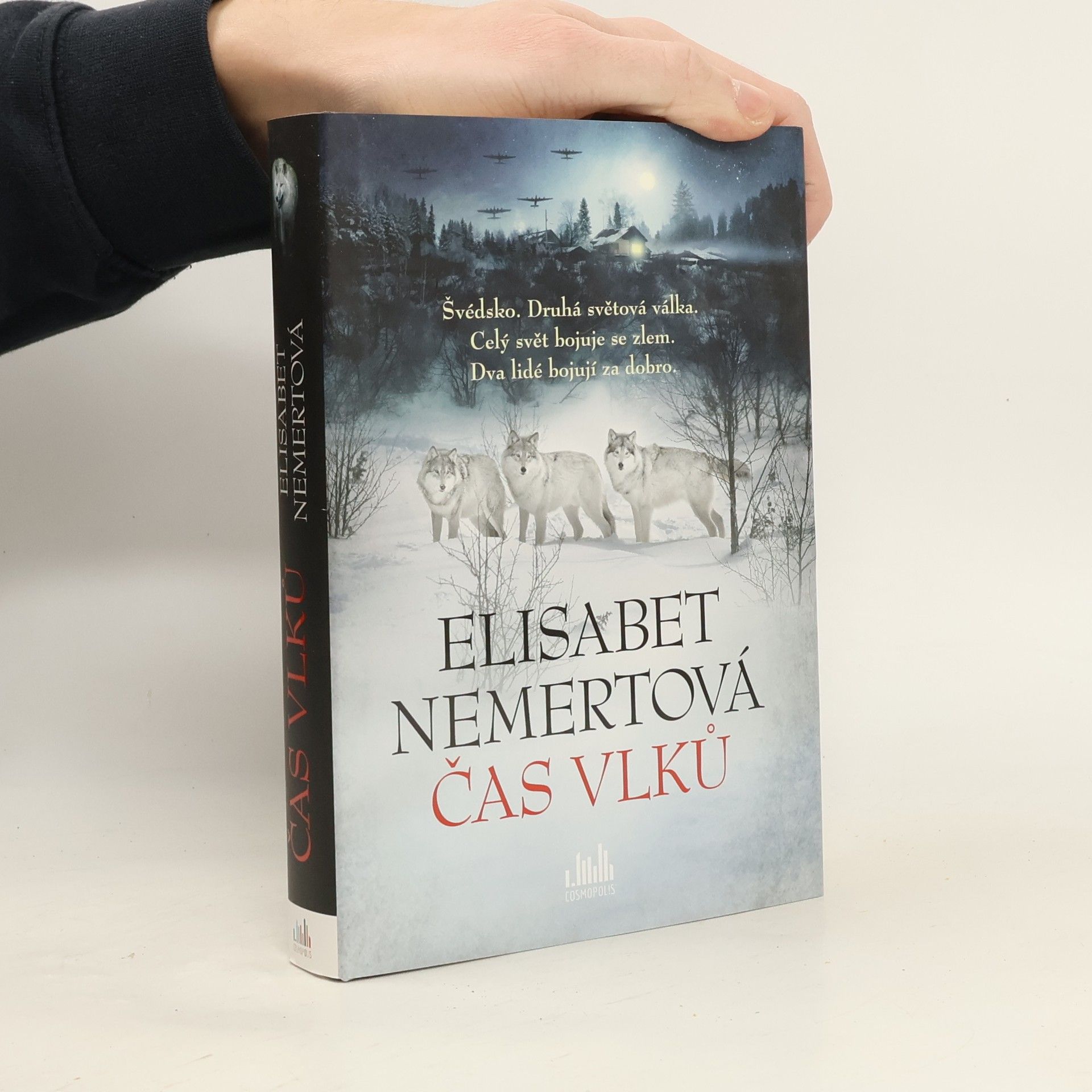 Elisabet Nemert Čas vlků