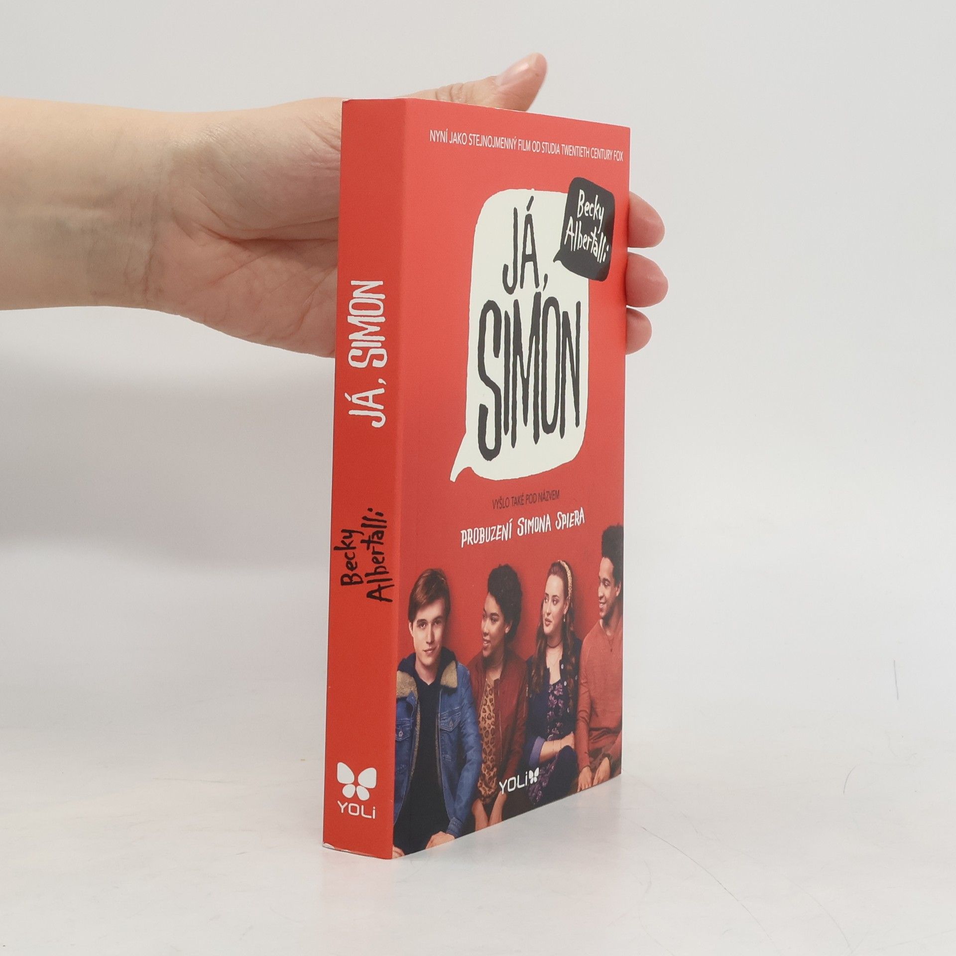 Becky Albertalli Já, Simon