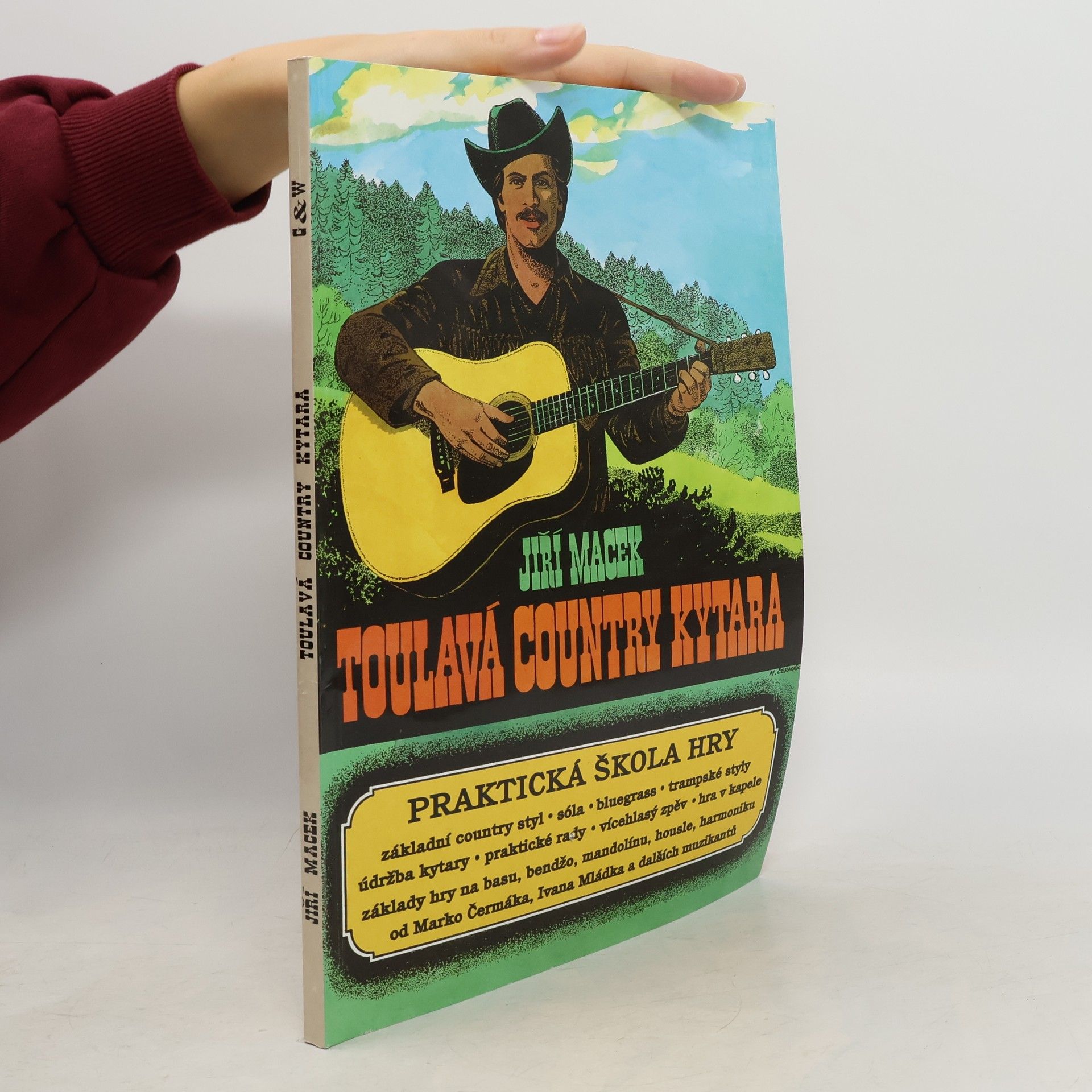 výroba hudeb.nástrojů G+W Toulavá country kytara