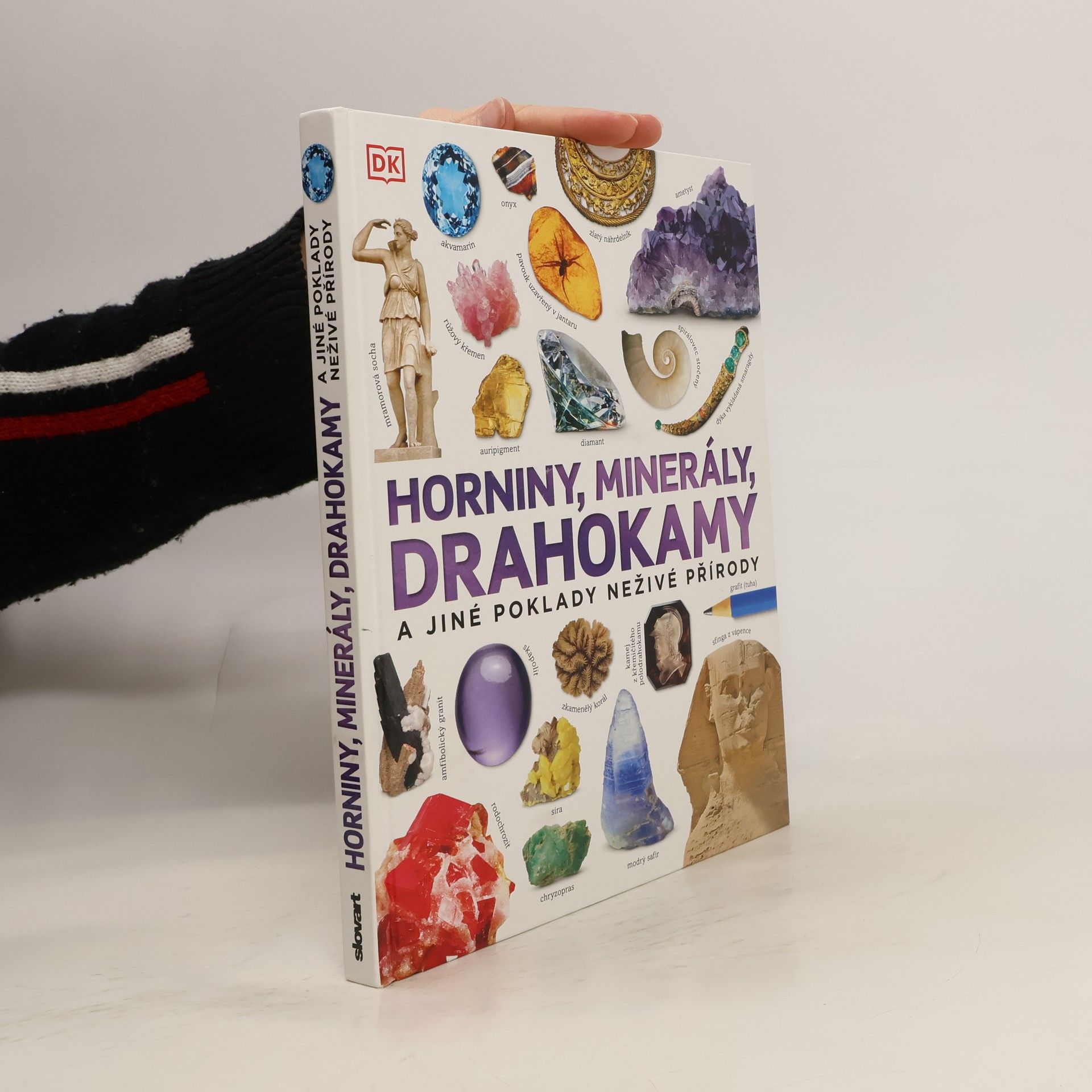 Dan Green Horniny, minerály, drahokamy a jiné poklady neživé přírody