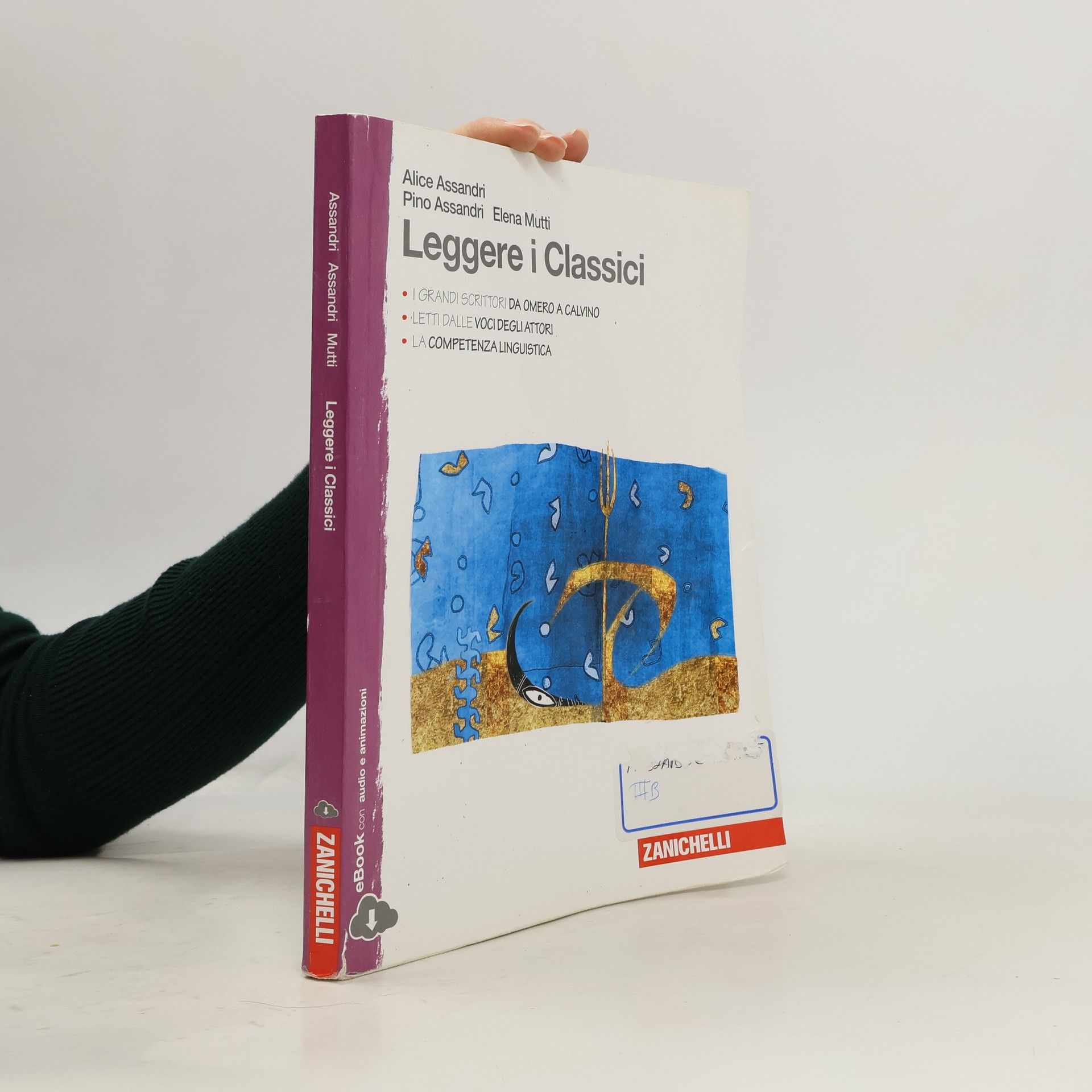 Alice Assandri Storie senza confini 1. Leggere i Classici