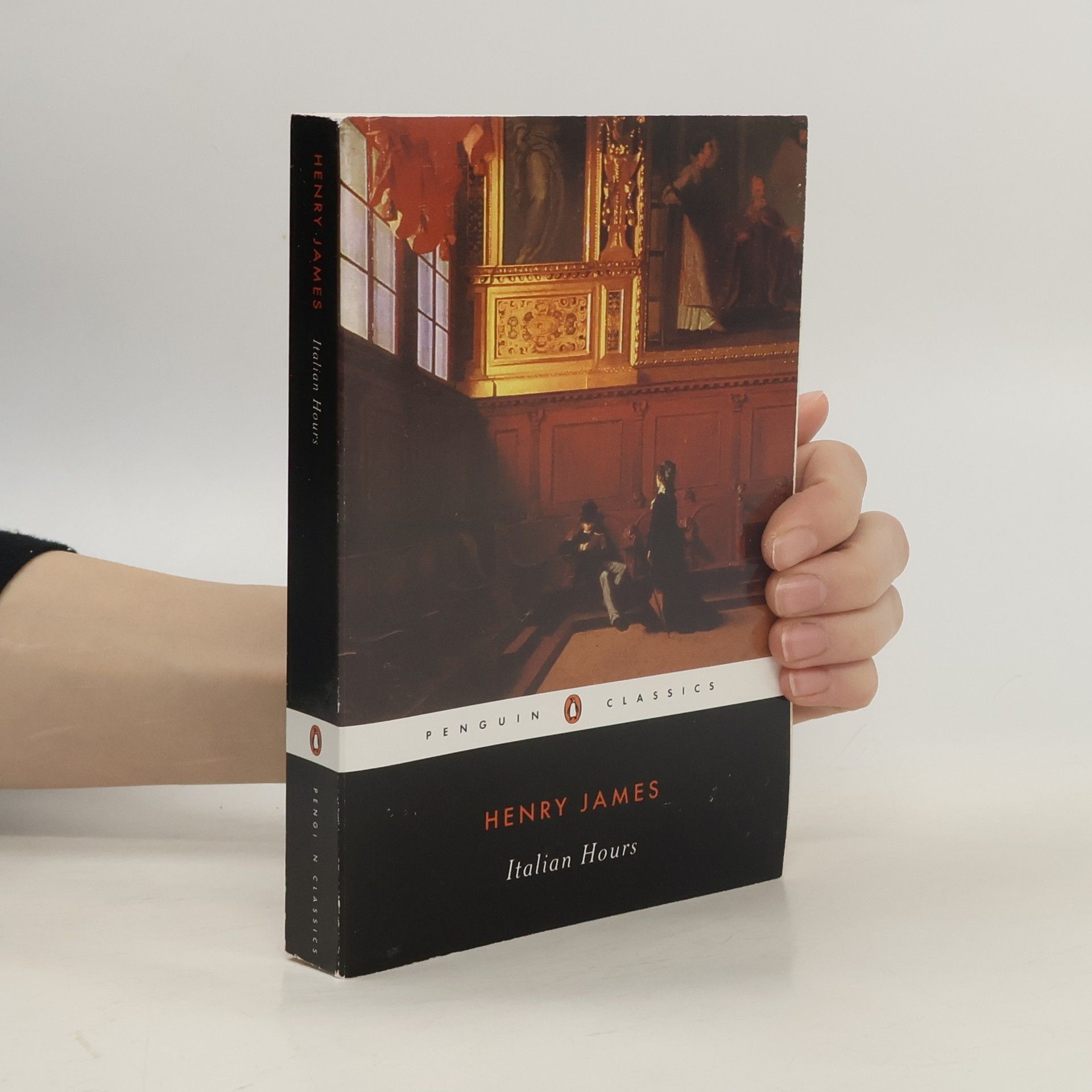 Henry James Italian Hours