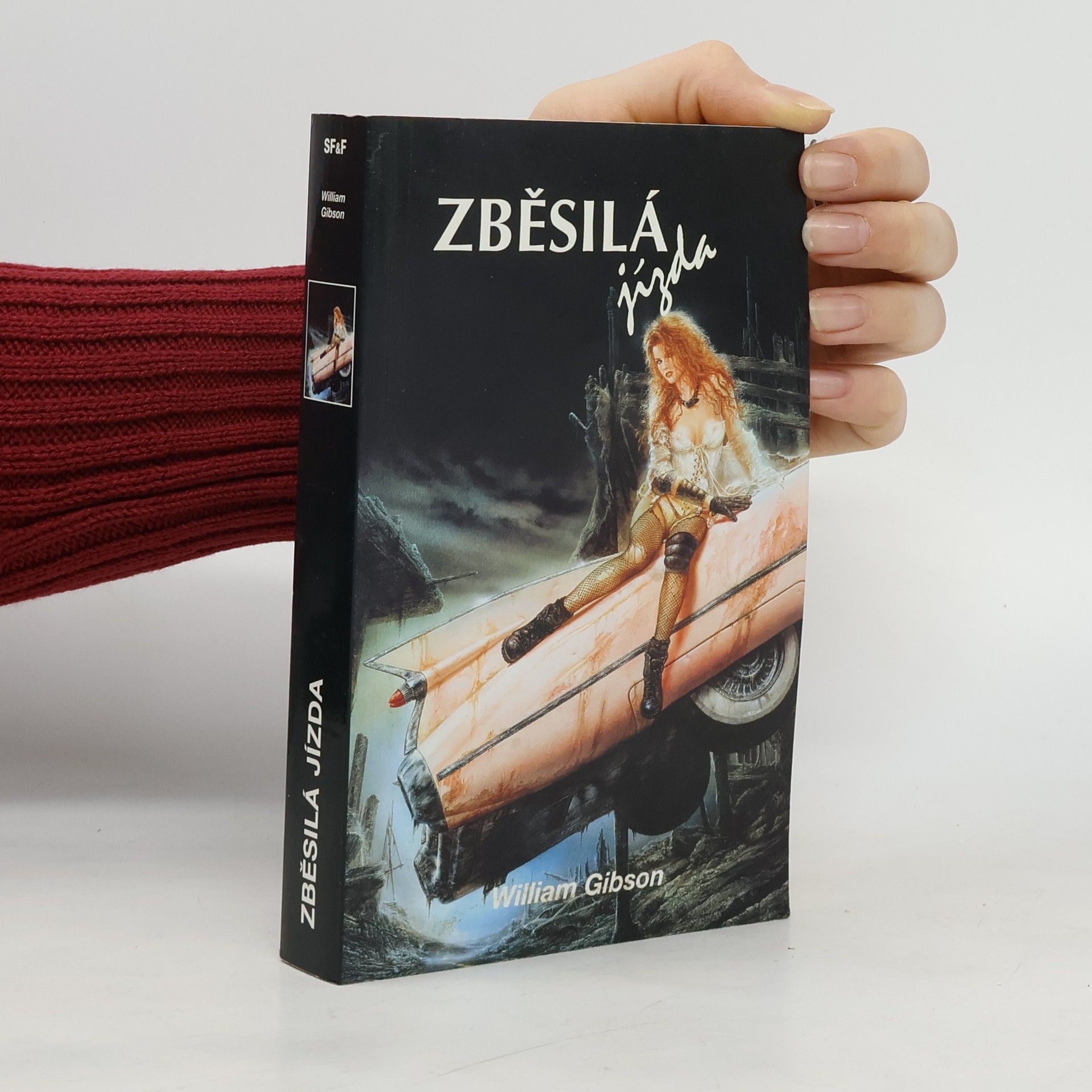 William Gibson Zběsilá jízda