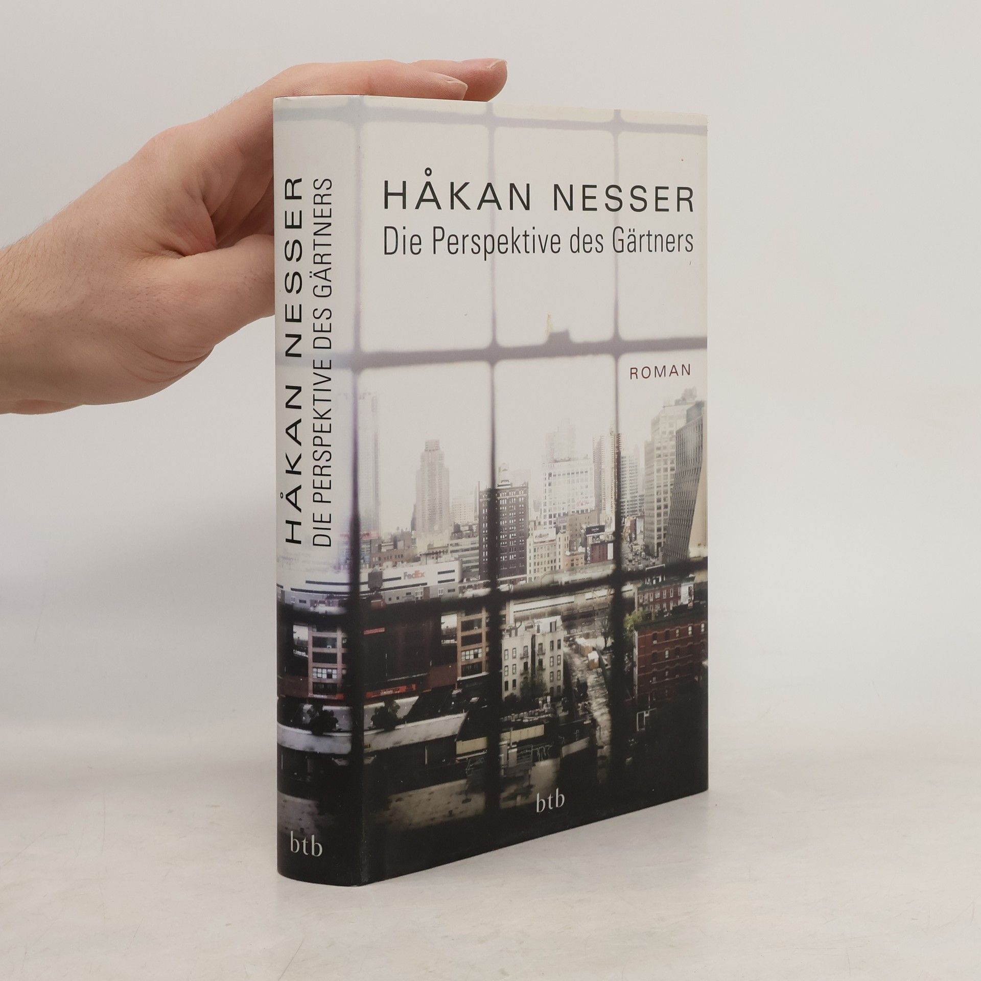 Håkan Nesser Die Perspektive des Gärtners