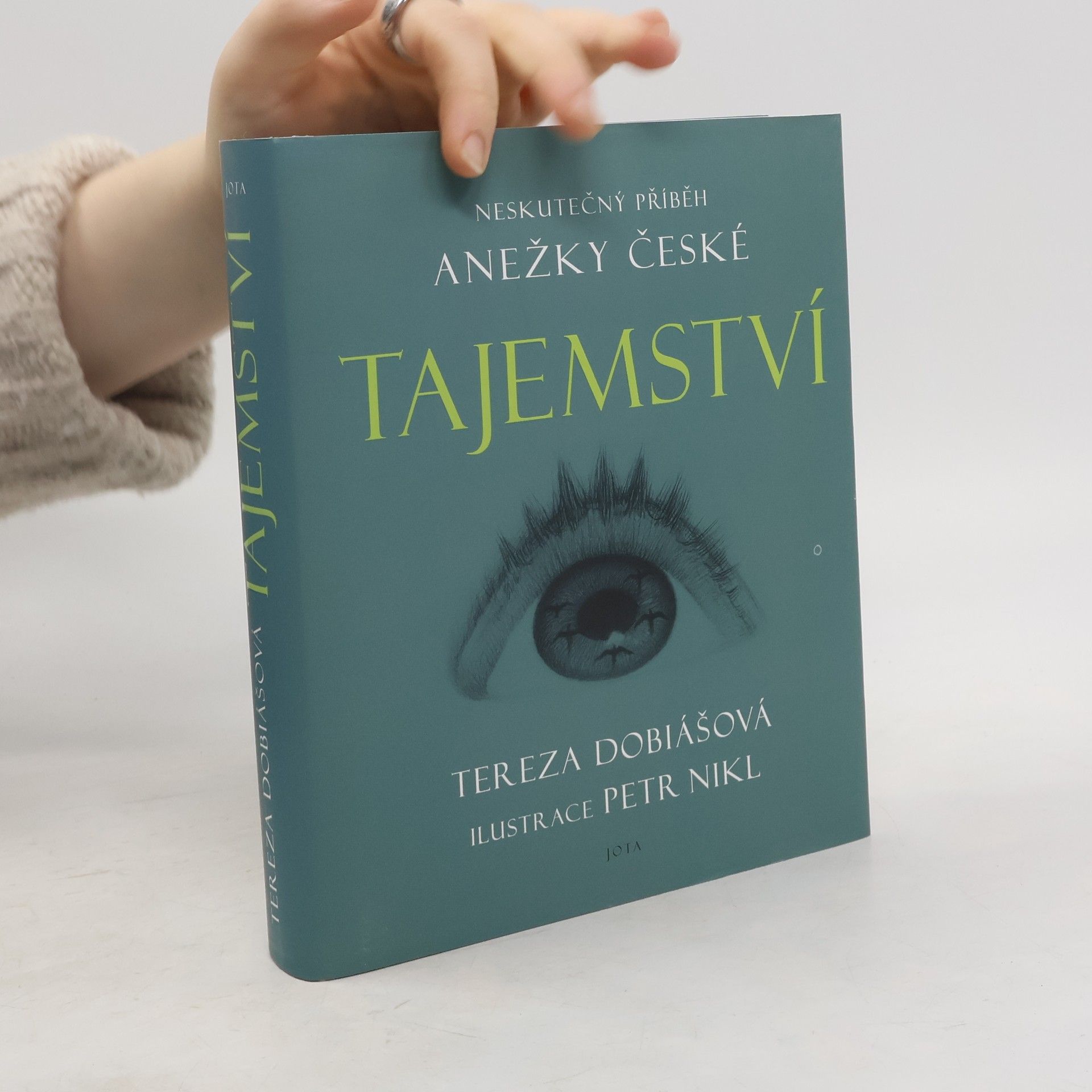 Tajemství. Neskutečný příběh svaté Anežky České