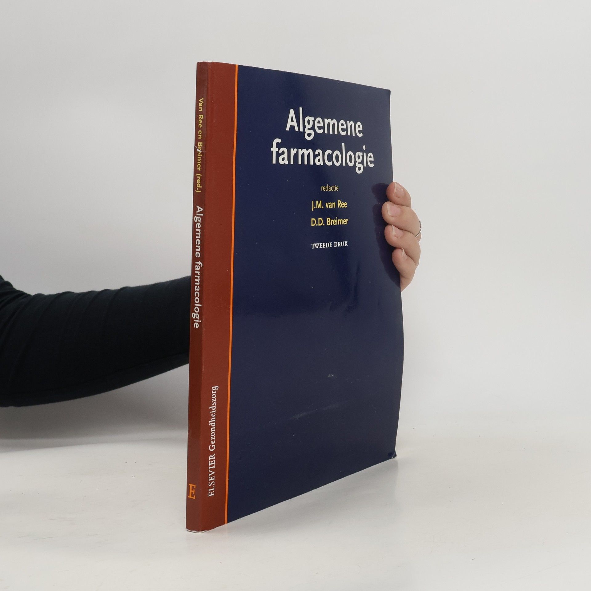 J.M. van Ree Algemene farmacologie - Tweede druk