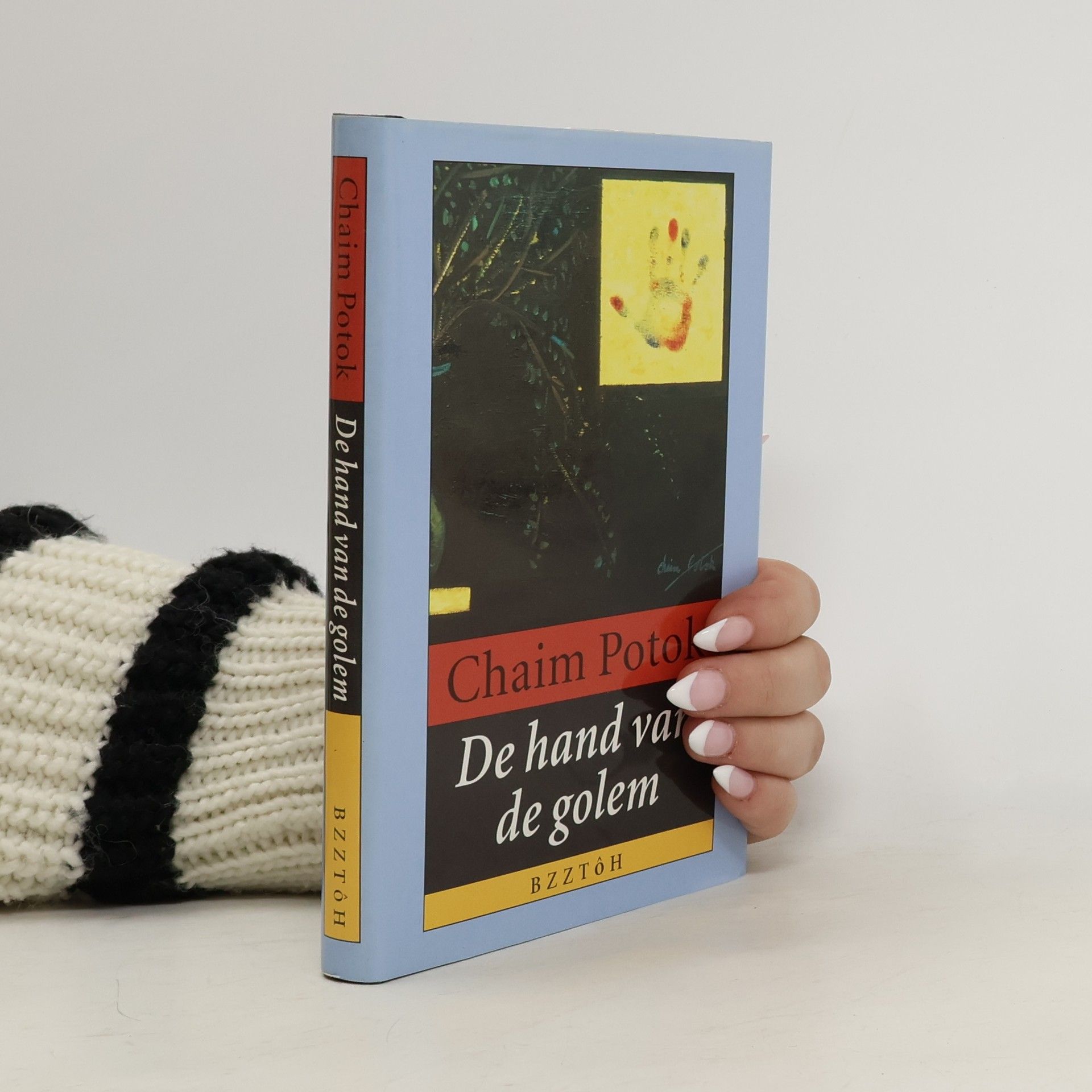 Chaim Potok De hand van de golem