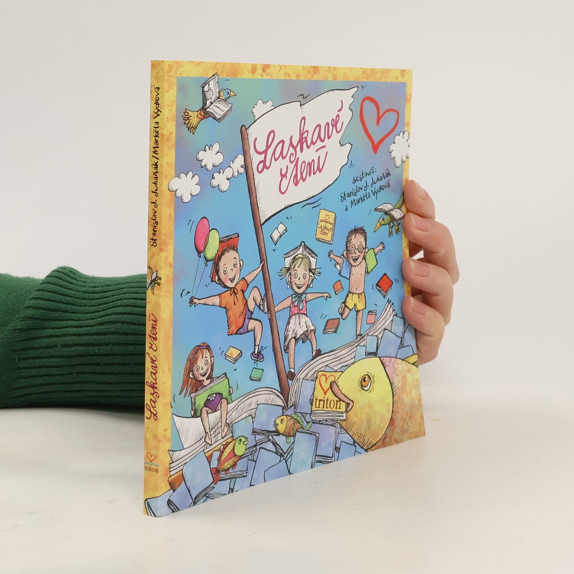 Markéta Vydrová Laskavé čtení