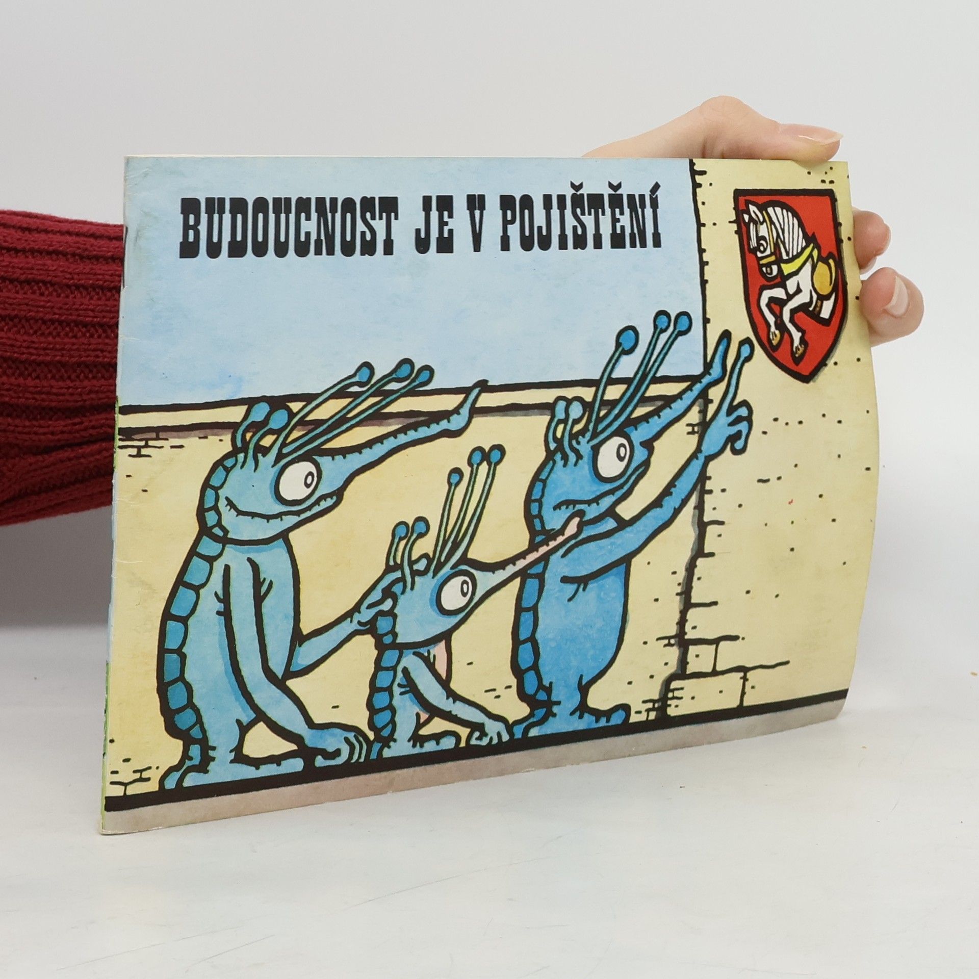 Collectif d'auteurs Budoucnost je v pojištění