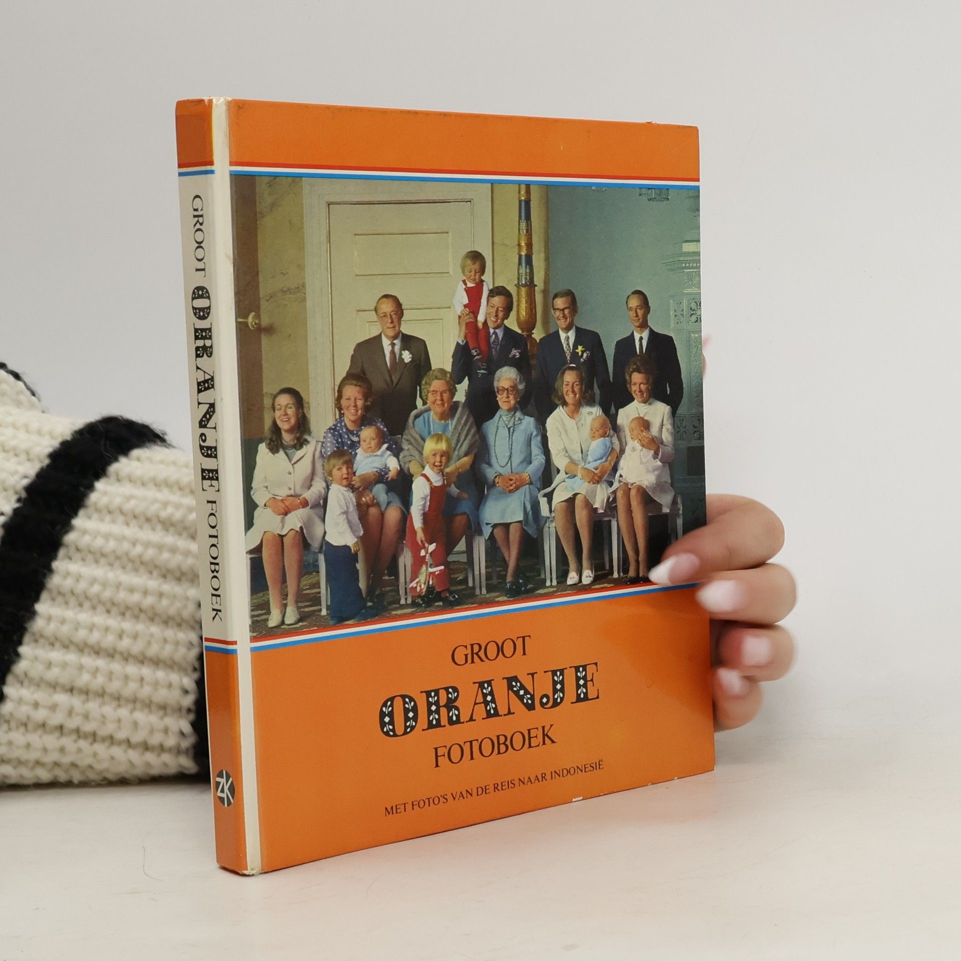 Alfred A. Rau Groot Oranje fotoboek