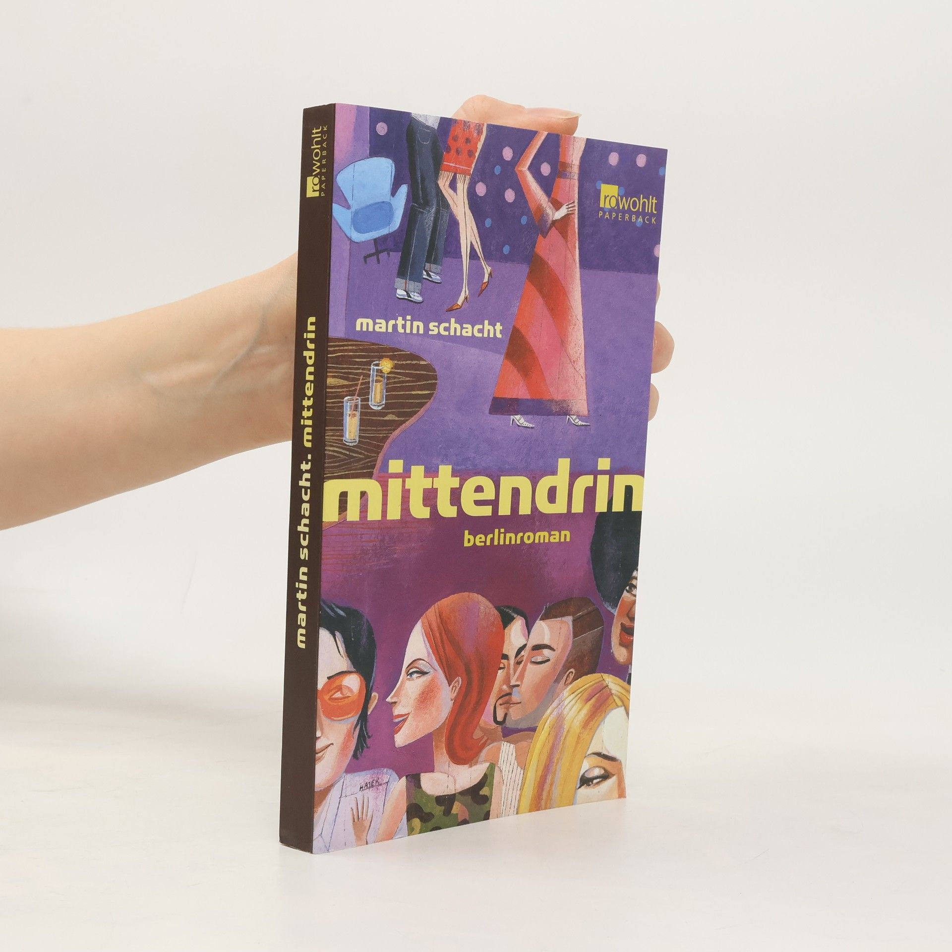 Martin Schacht Mittendrin