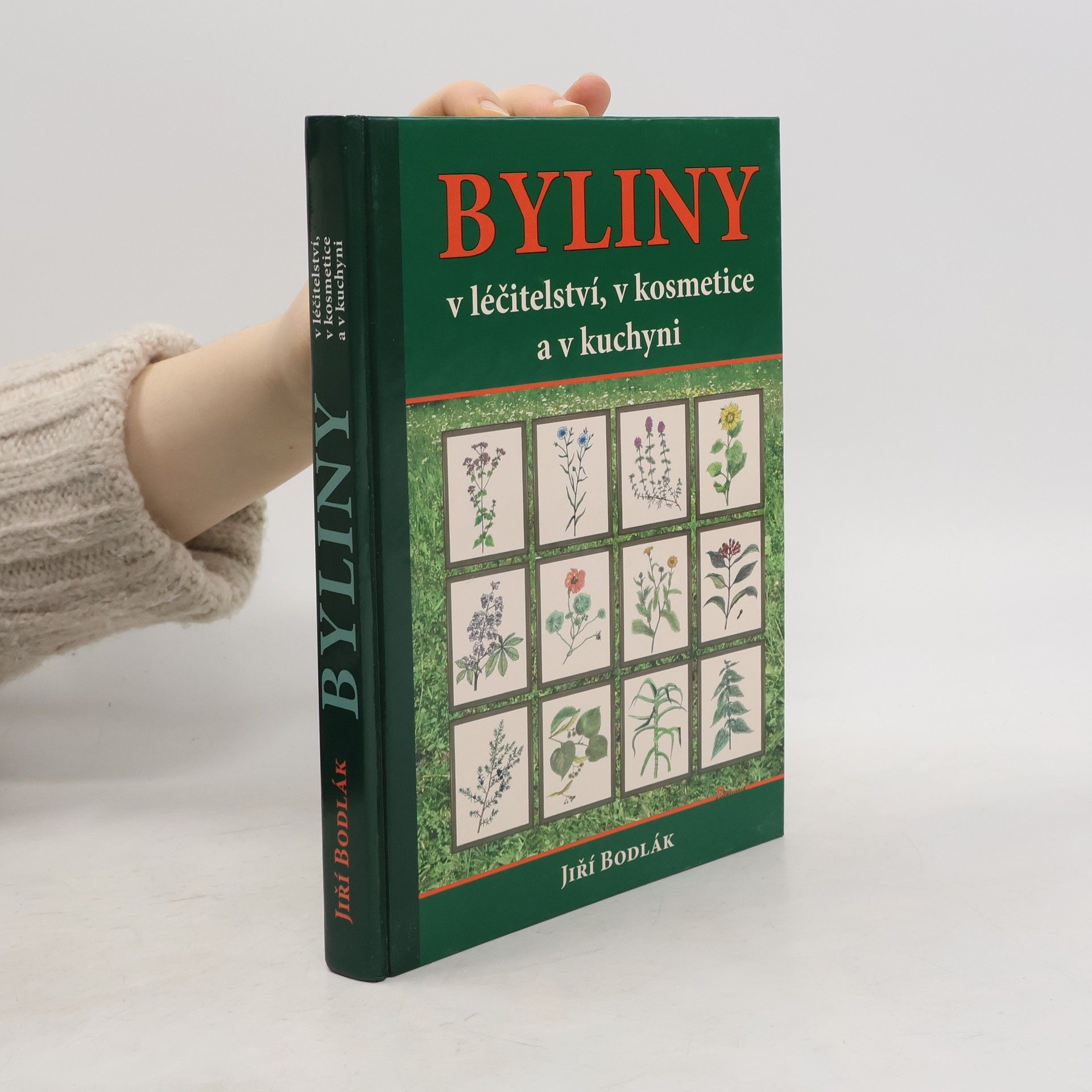 Jiří Bodlák Byliny v léčitelství, v kosmetice a v kuchyni