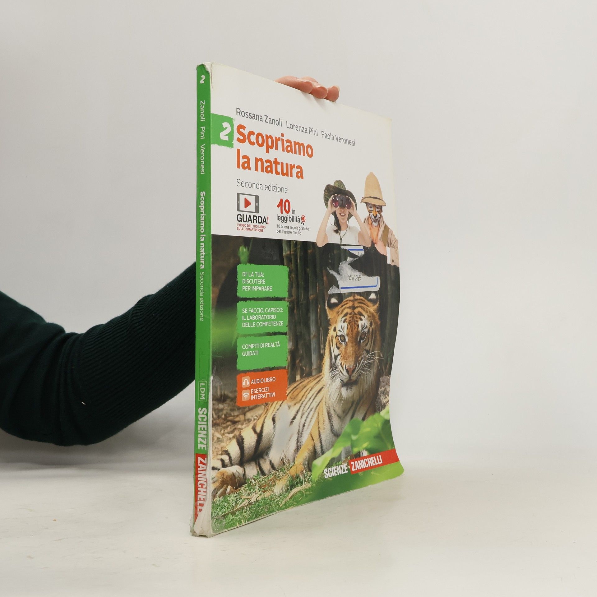 Rossana Zanoli Scopriamo la natura 2