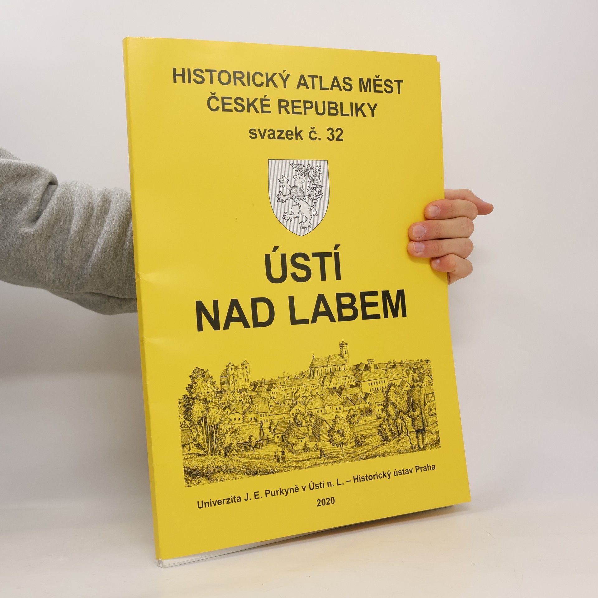 AA.VV. Historický atlas měst České republiky. Svazek č. 32, Ústí nad Labem
