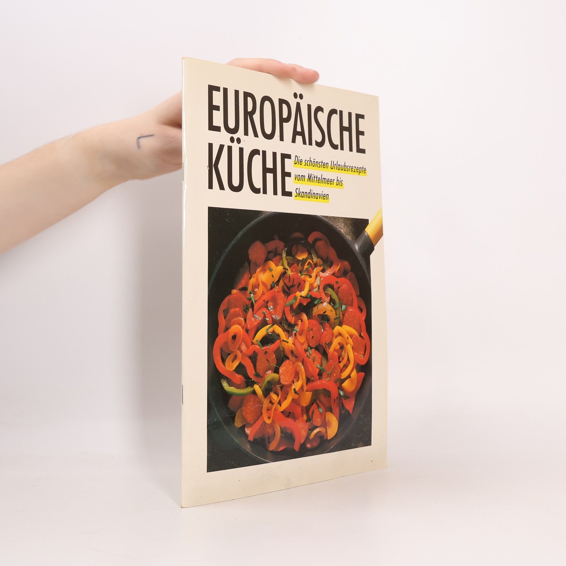 Auteurscollectief Europäische Küche