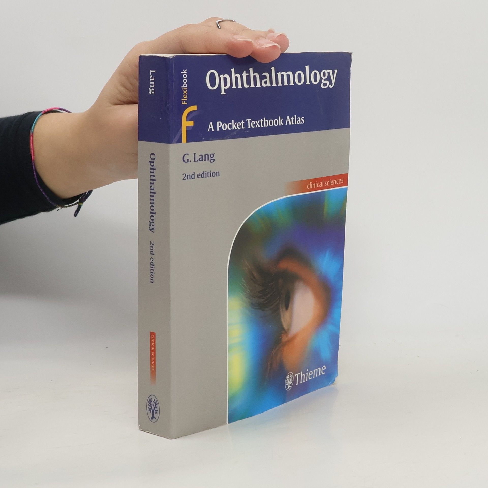 Ophthalmology ; a pocket textbook atlas
