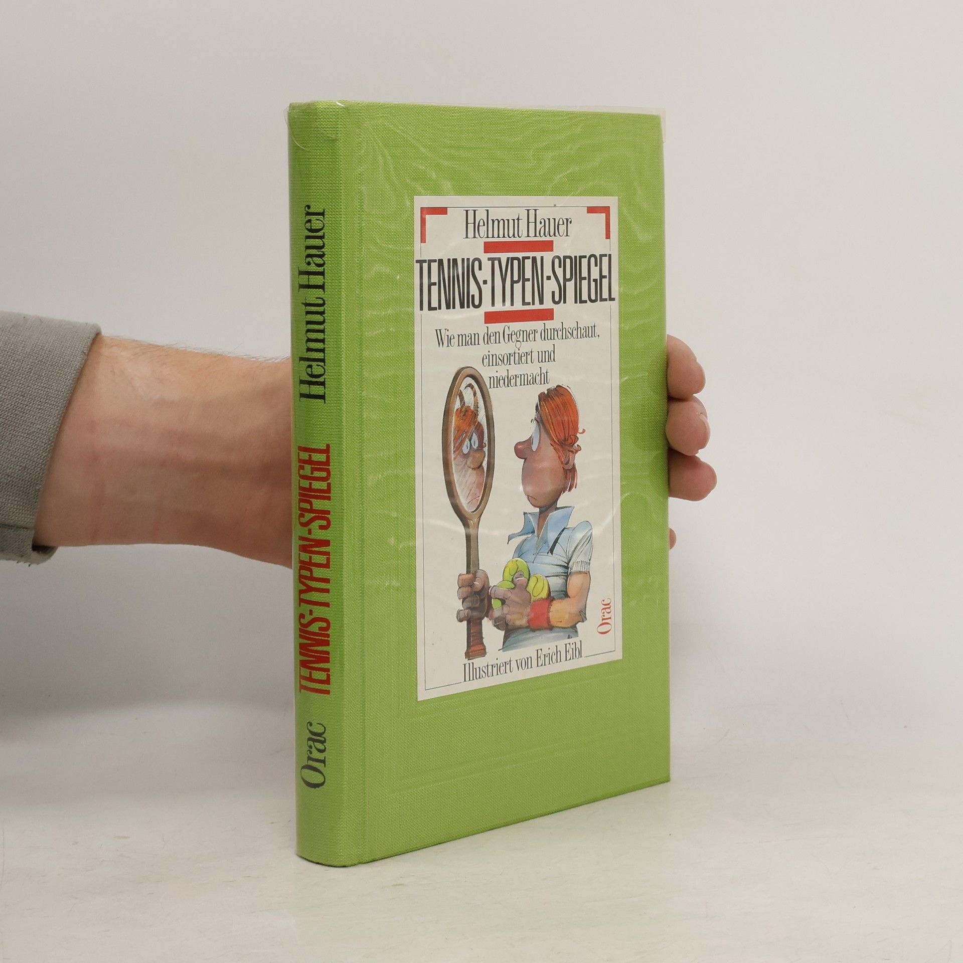 Helmut Hauer Tennis-Typen-Spiegel