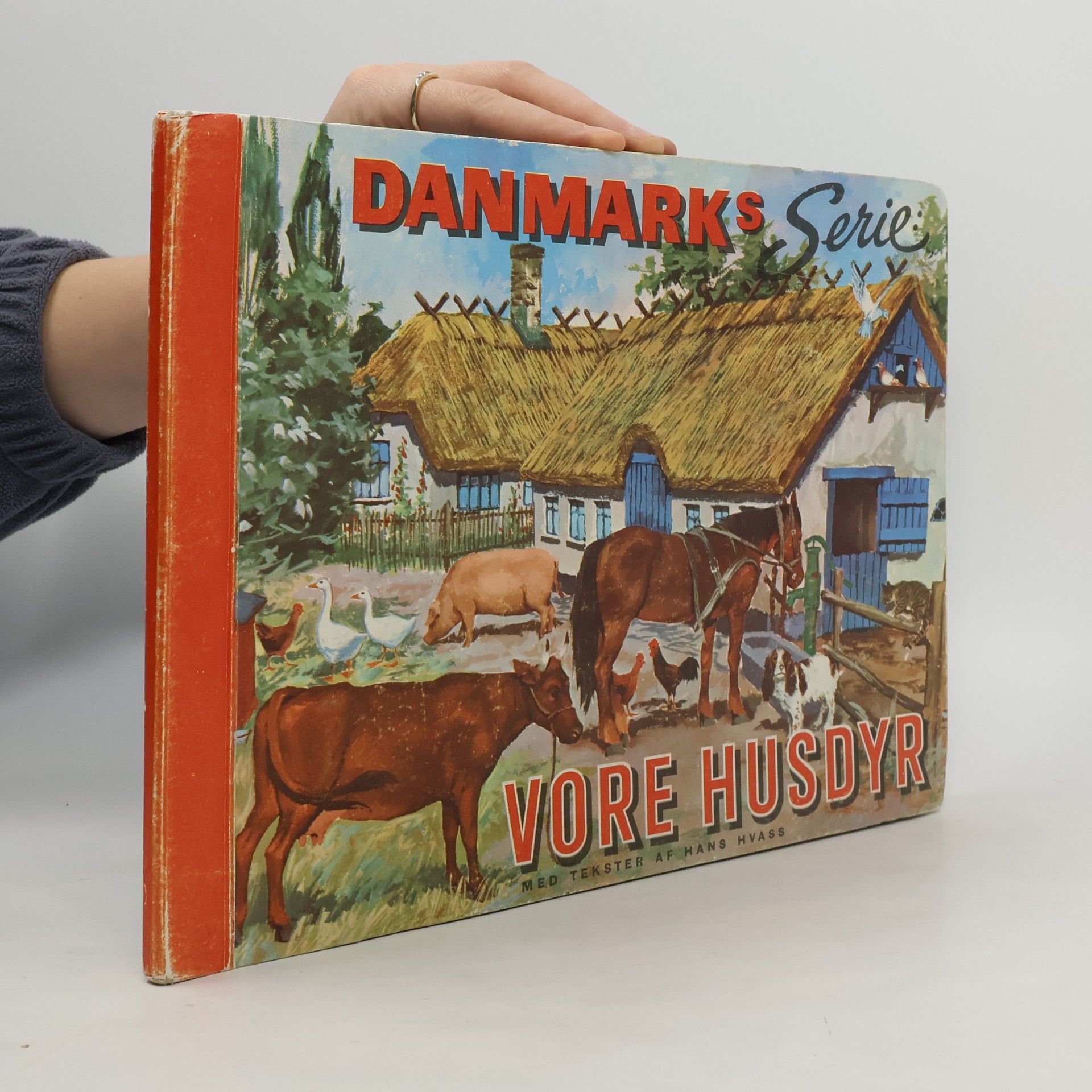 Autorenkollektiv Danmarks Serie. Vore Husdyr