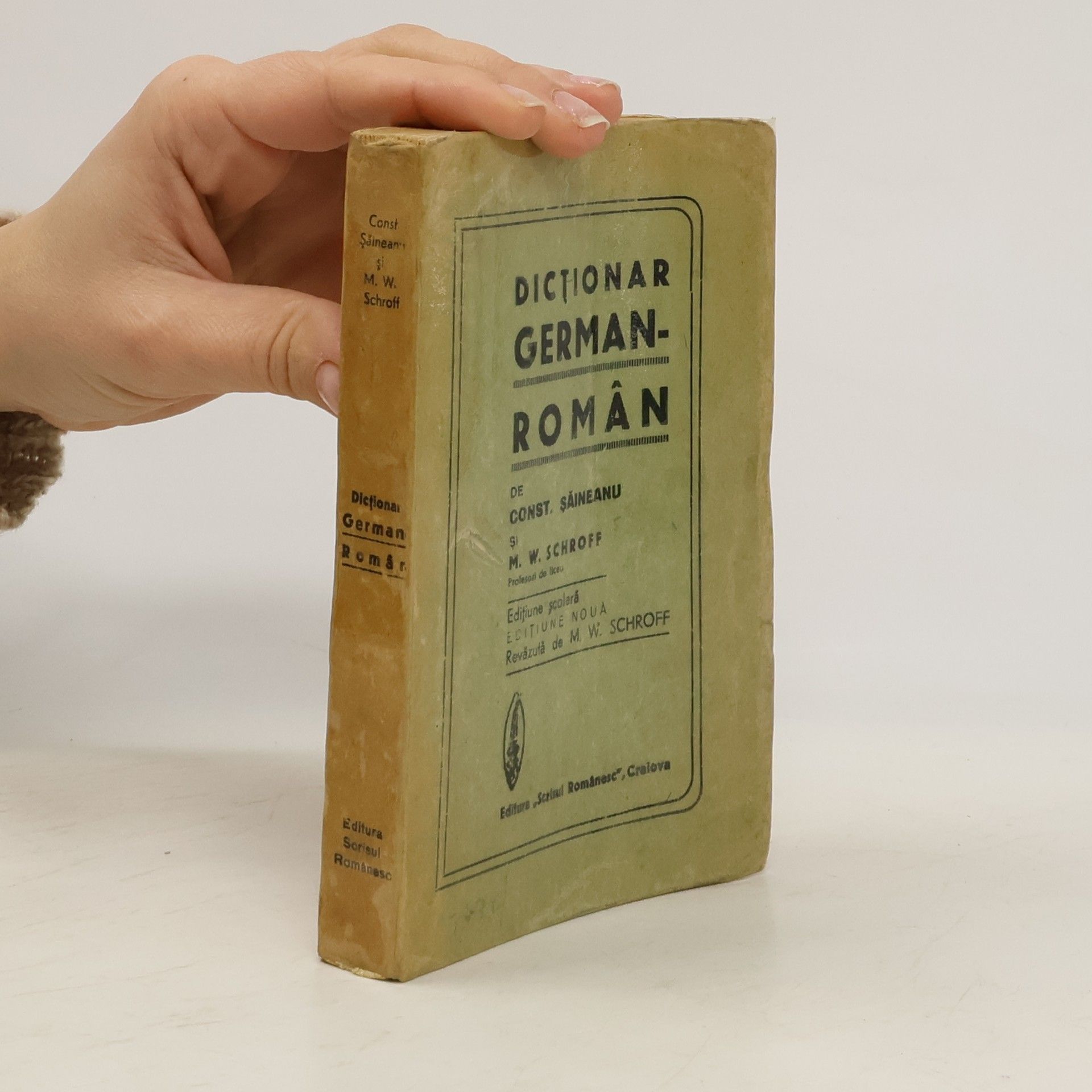 M. W. Schroff Dicţionar german-român