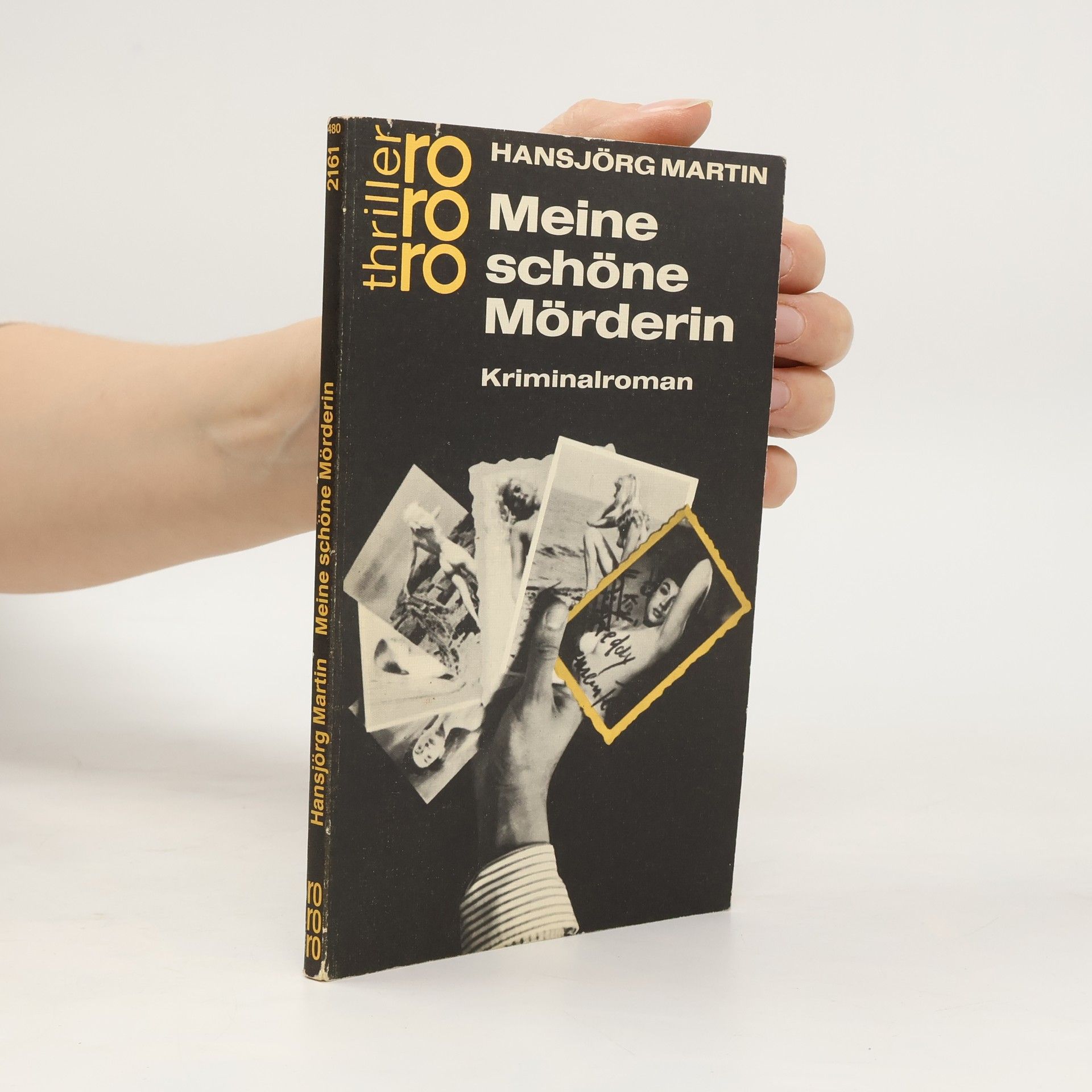 Hansjörg Martin Meine schöne Mörderin