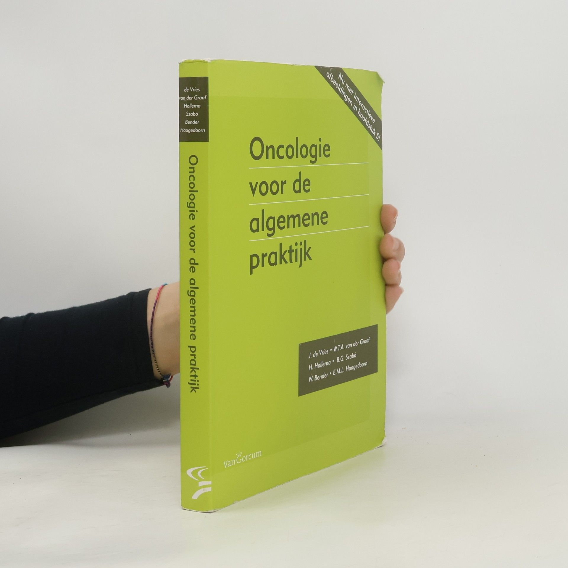 Jakob de Vries Oncologie voor de algemene praktijk