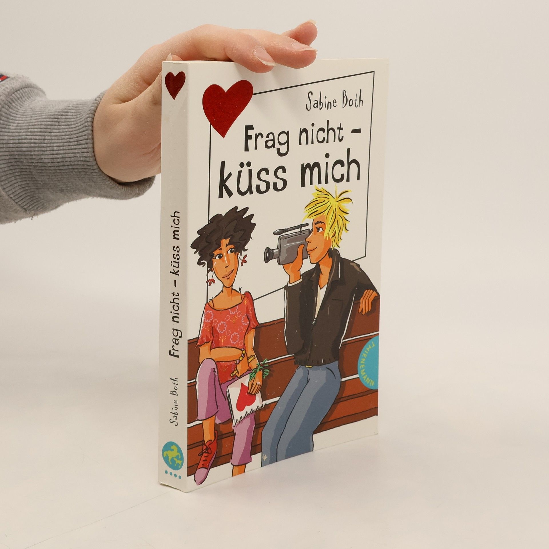 Sabine Both Frag nicht - küss mich!