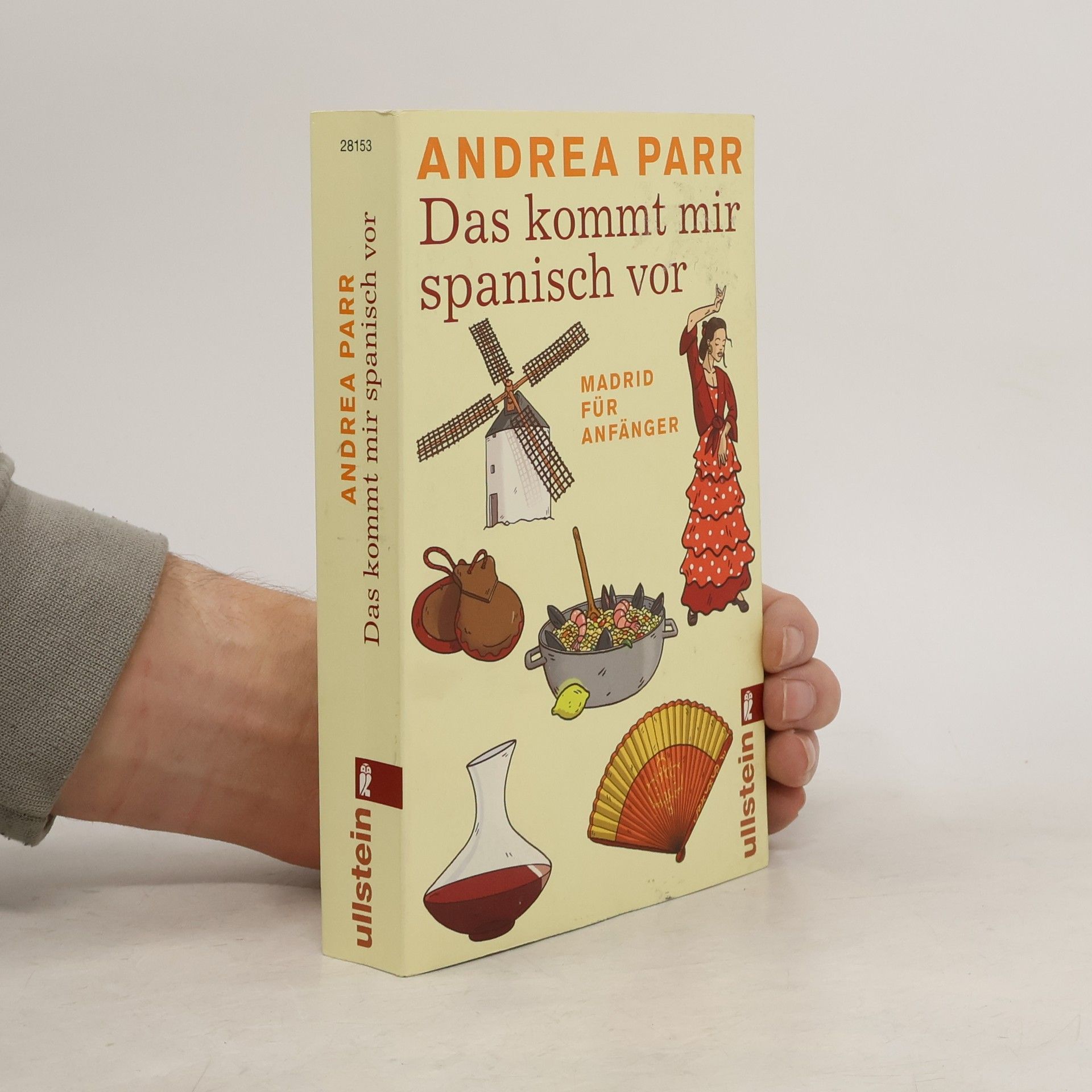 Andrea Parr Das kommt mir spanisch vor