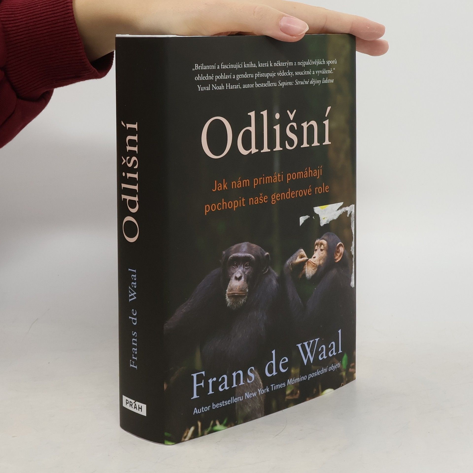 Frans B. M. Waal Odlišní. Jak nám primáti pomáhají pochopit naše genderové role
