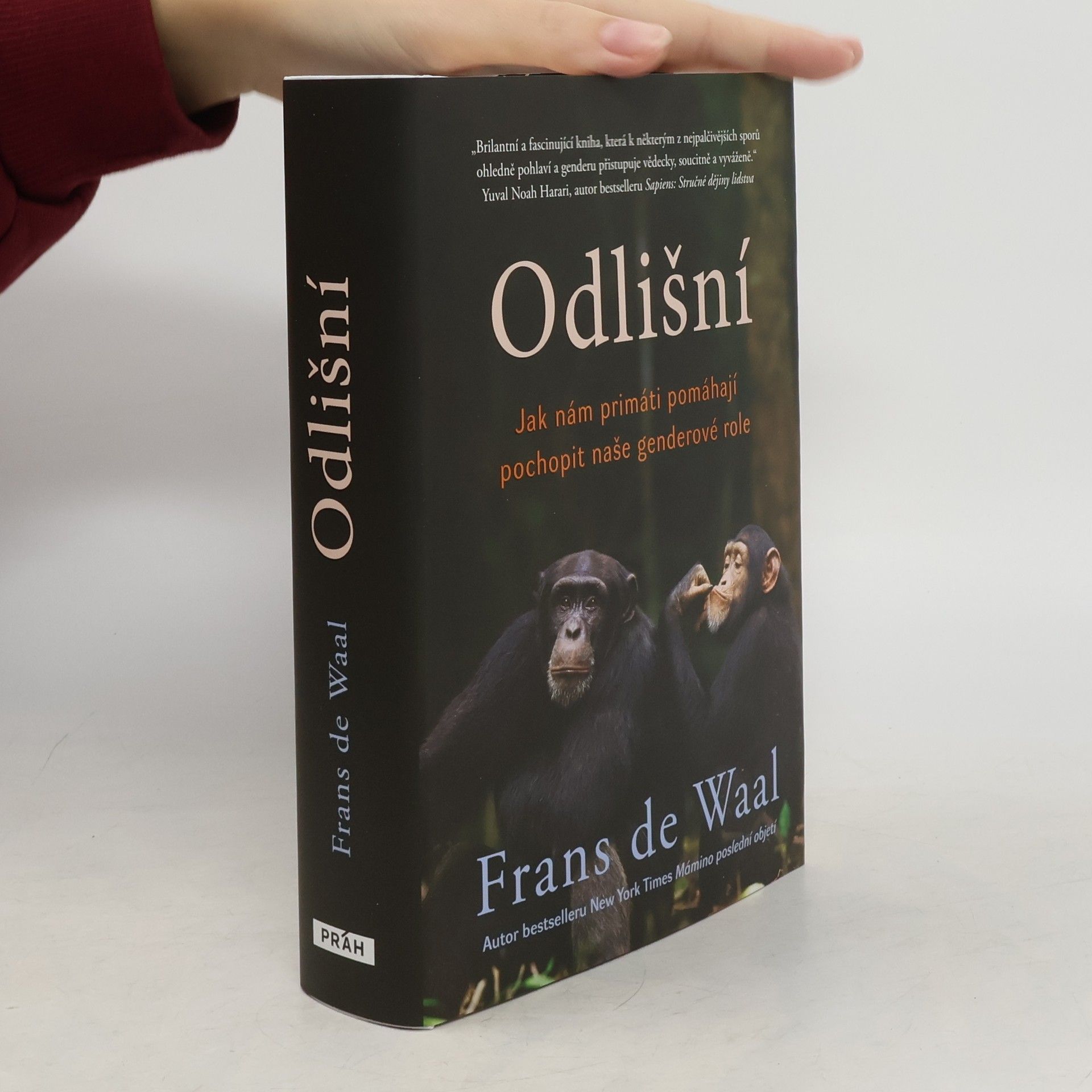 Odlišní. Jak nám primáti pomáhají pochopit naše genderové role