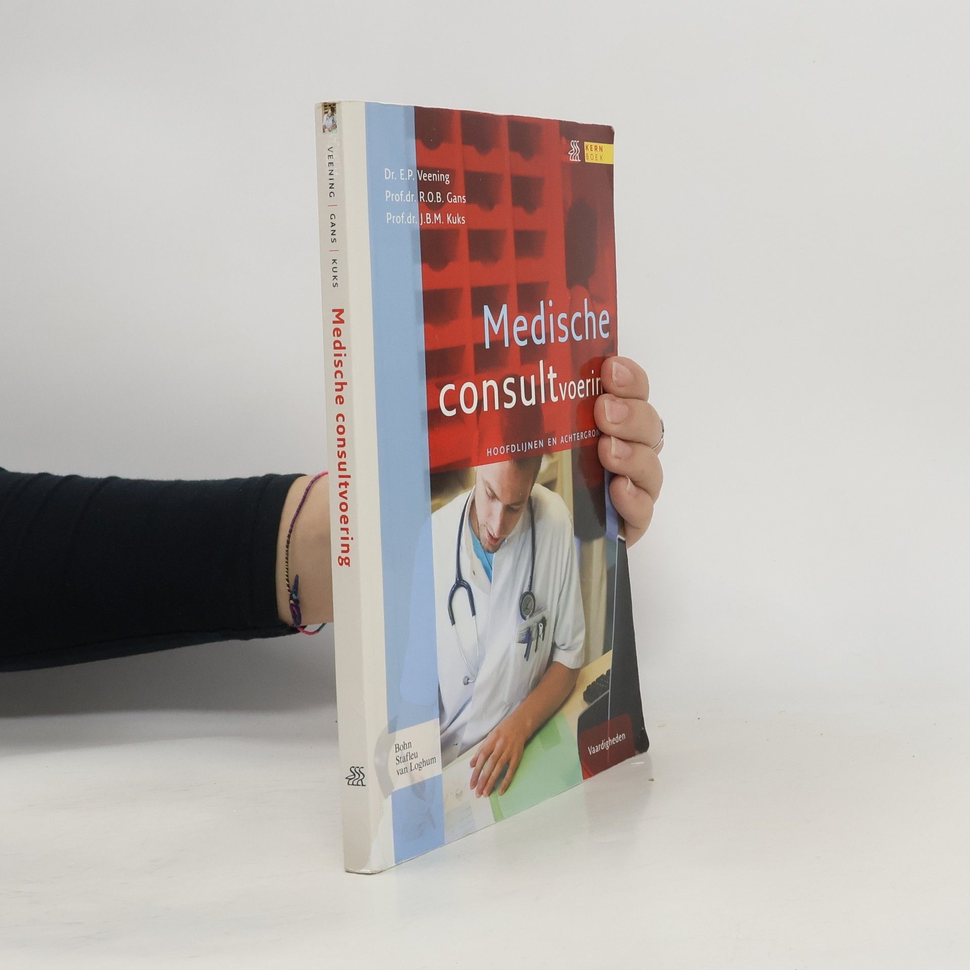 Kernboek: Medische consultvoering
