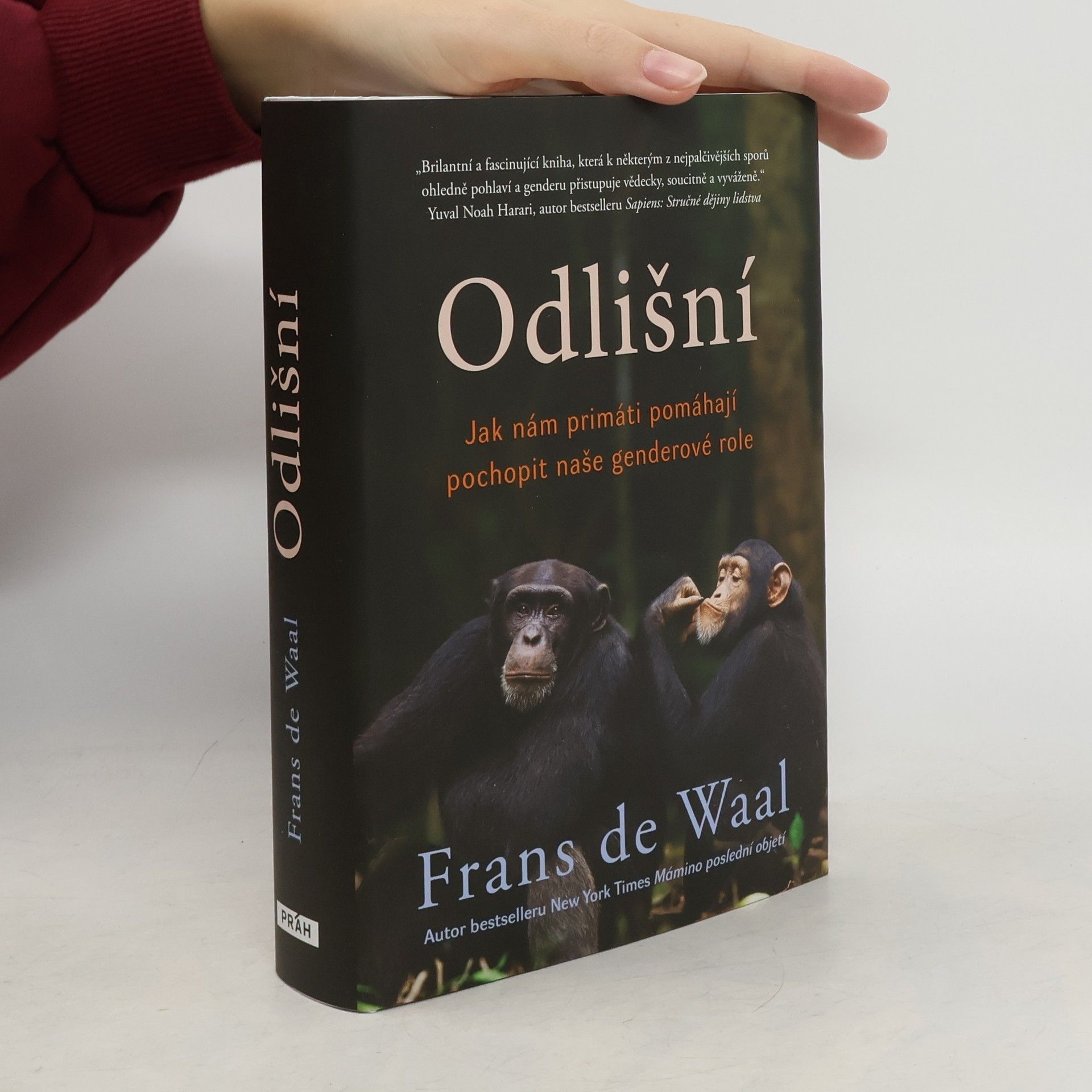 Frans B. M. Waal Odlišní. Jak nám primáti pomáhají pochopit naše genderové role