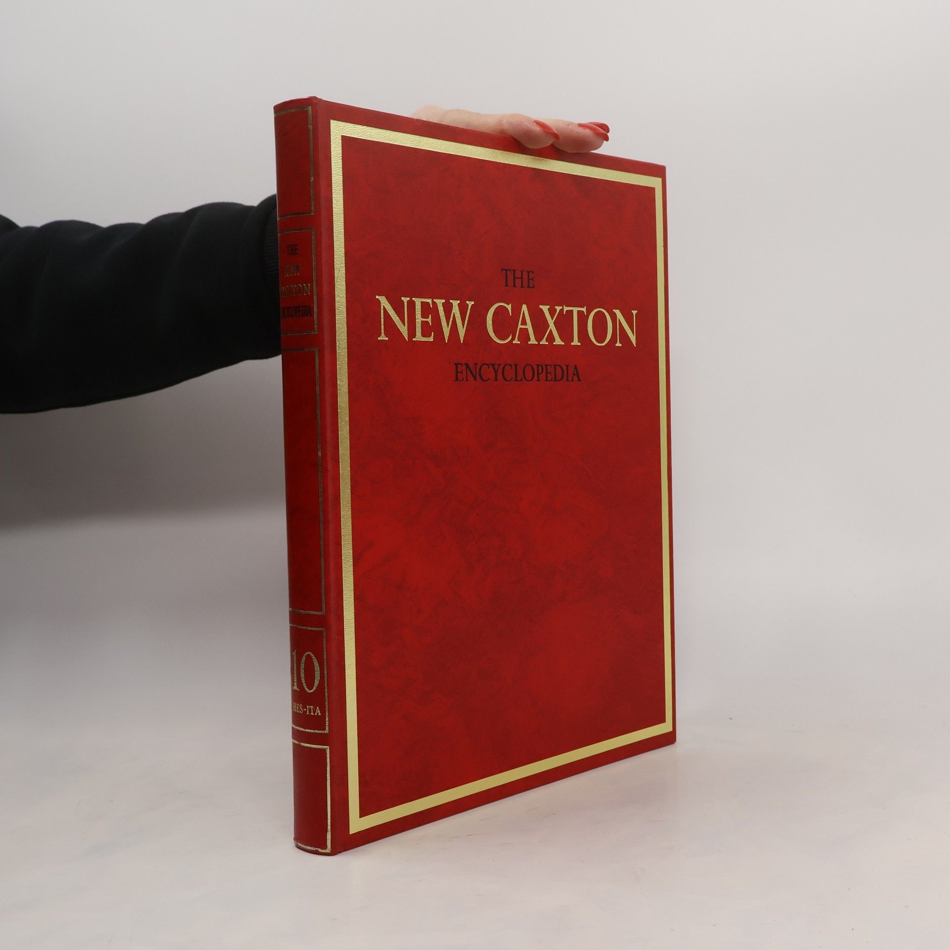 Kolektív autorov The New Caxton Encyclopedia 10