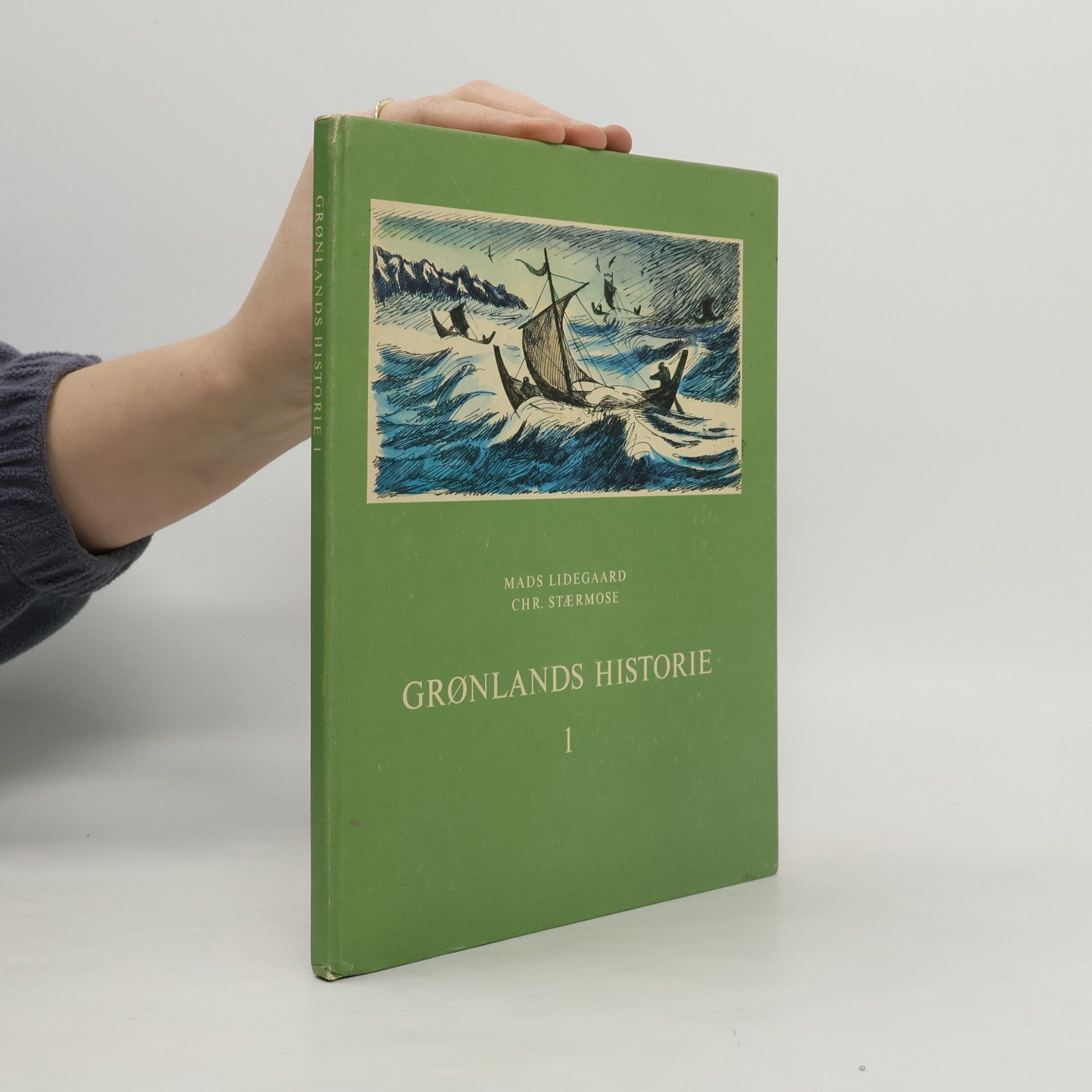 Mads Lidegaard Grønlands historie 1