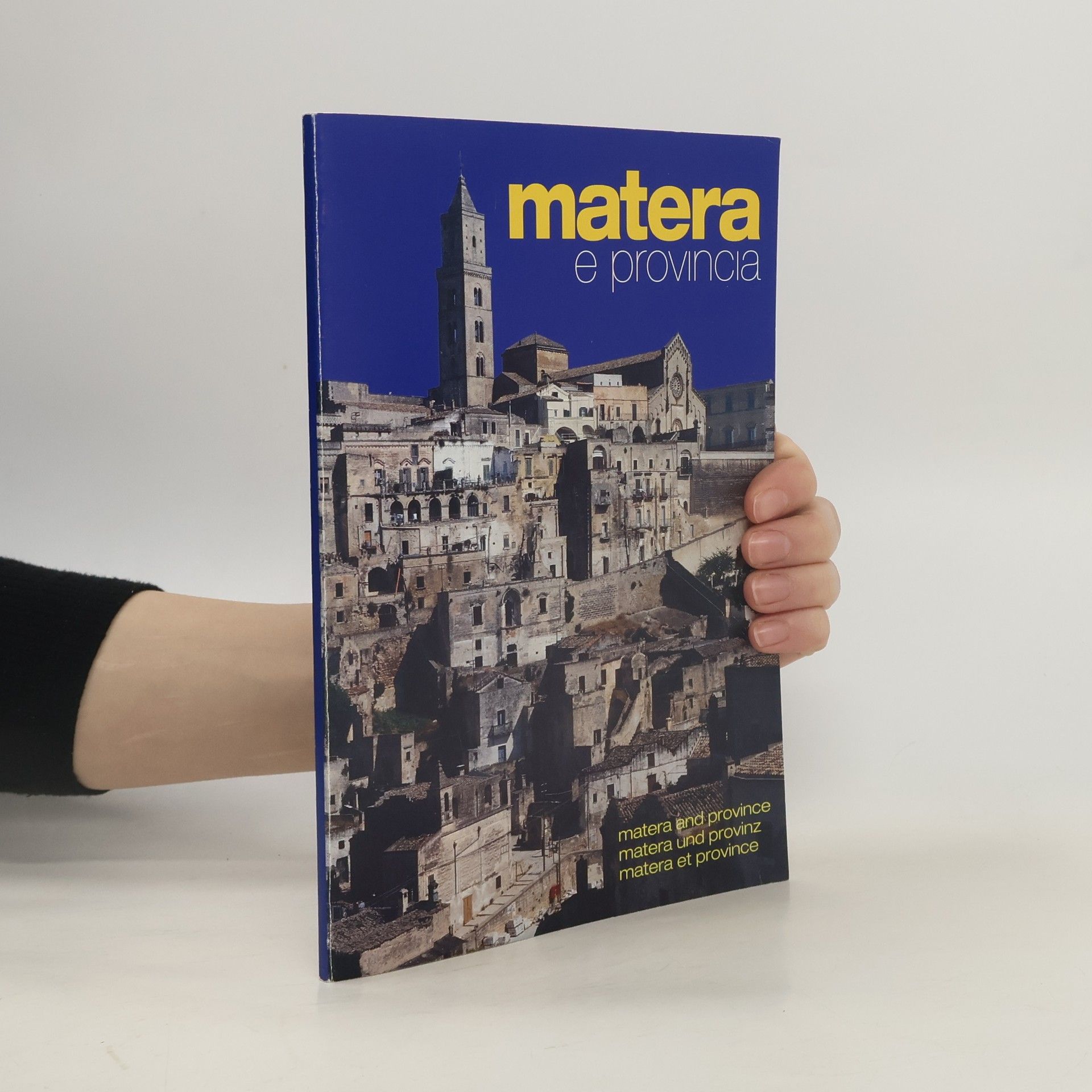 Collectif d'auteurs Matera e provincia