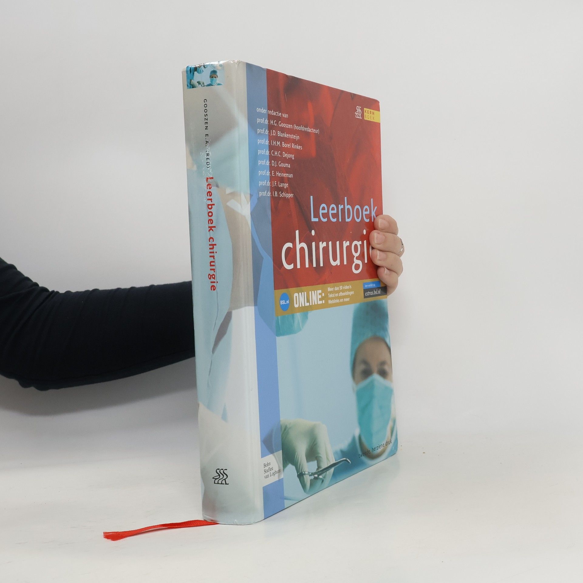 H. G. Gooszen Leerboek chirurgie