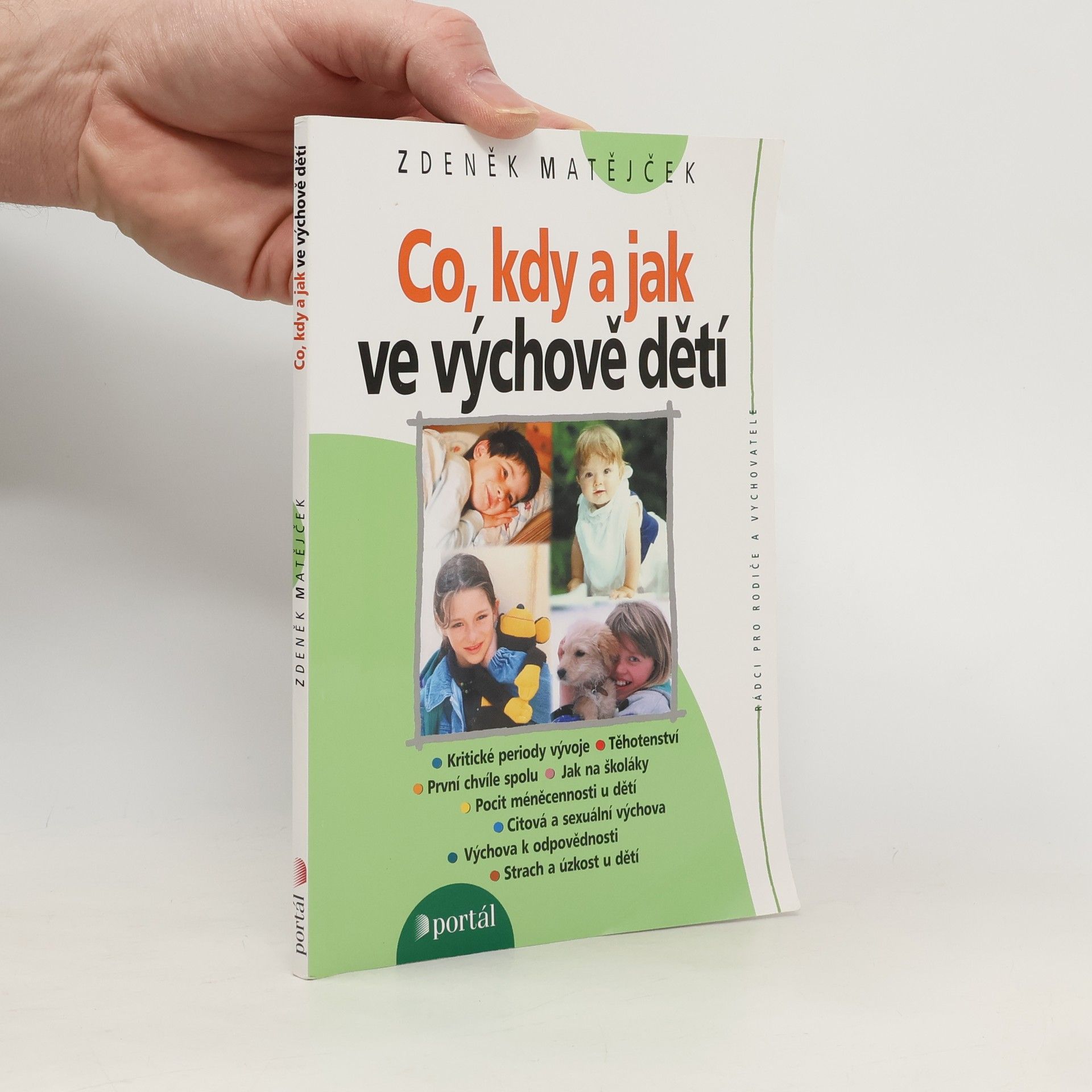Zdeněk Matějček Co, kdy a jak ve výchově dětí