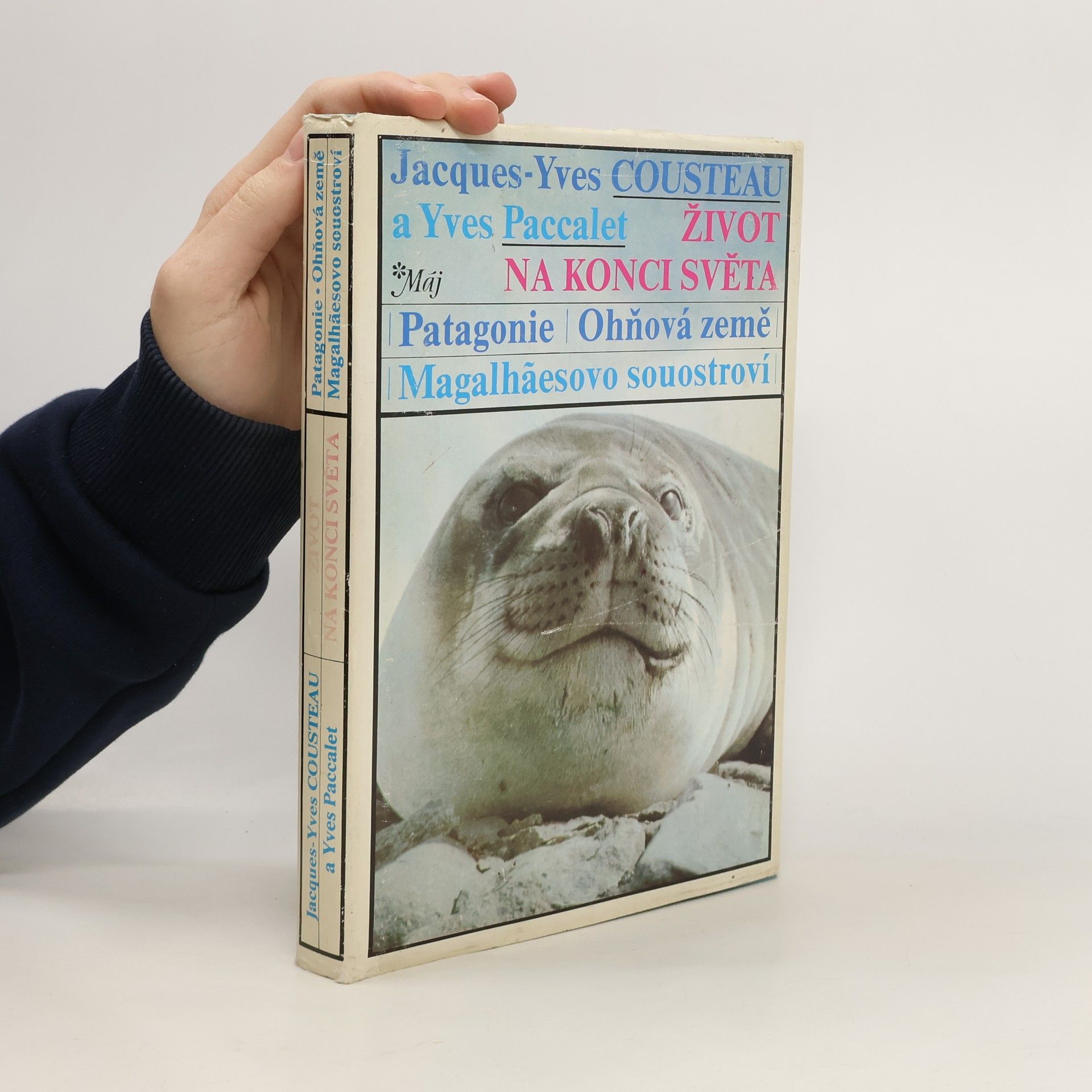 Jacques Yves Cousteau Život na konci světa