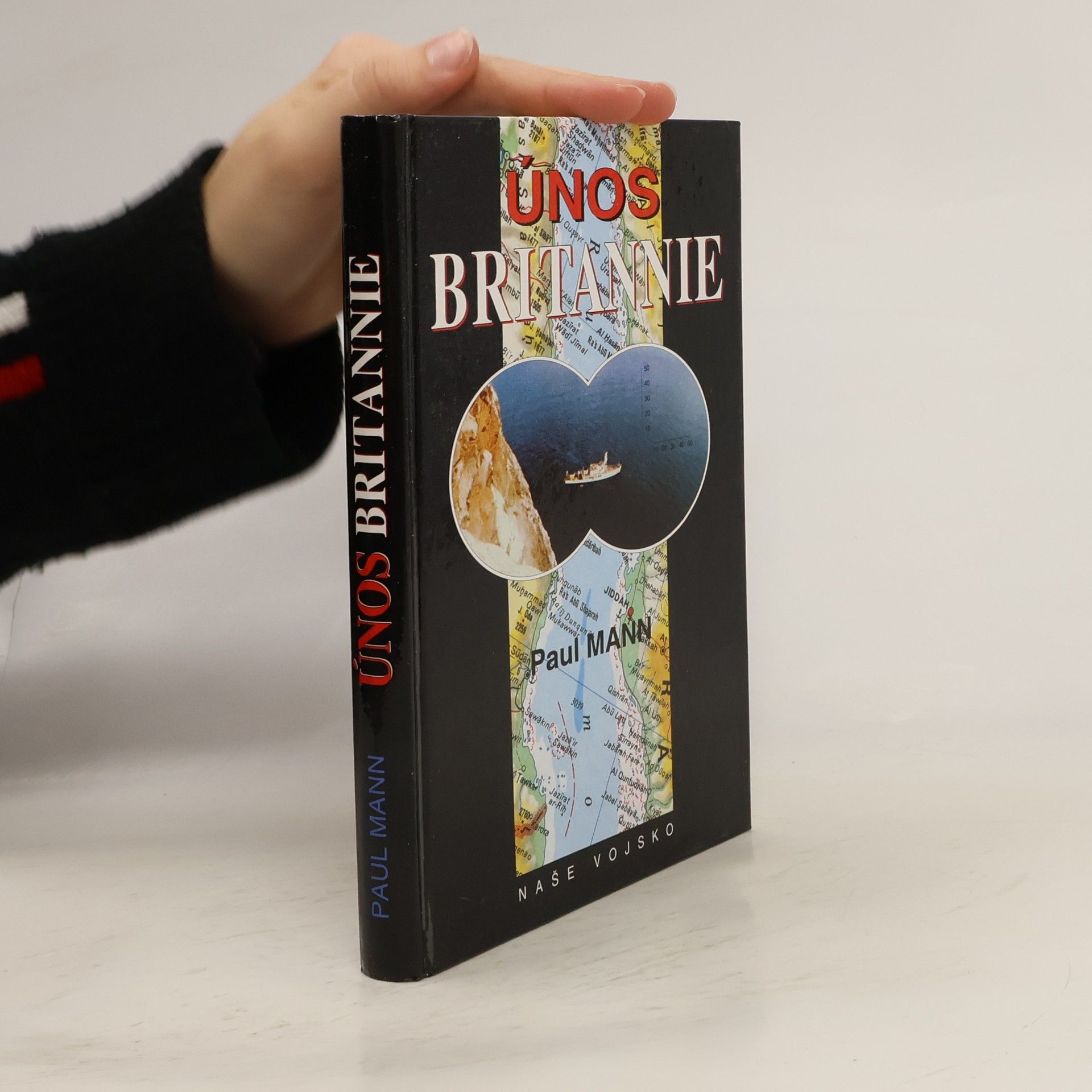 Paul Mann Únos Britannie