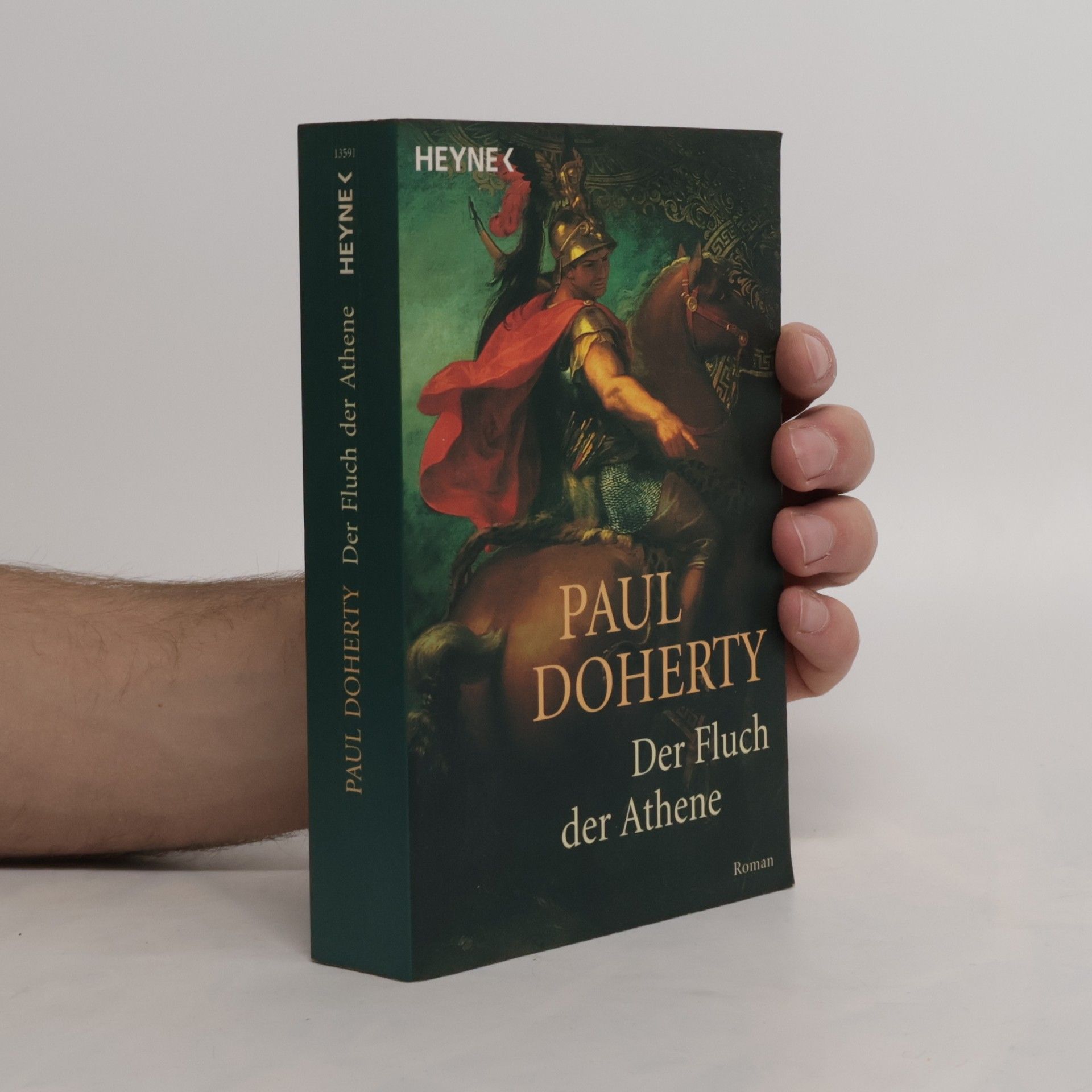 Paul Charles Doherty Der Fluch der Athene