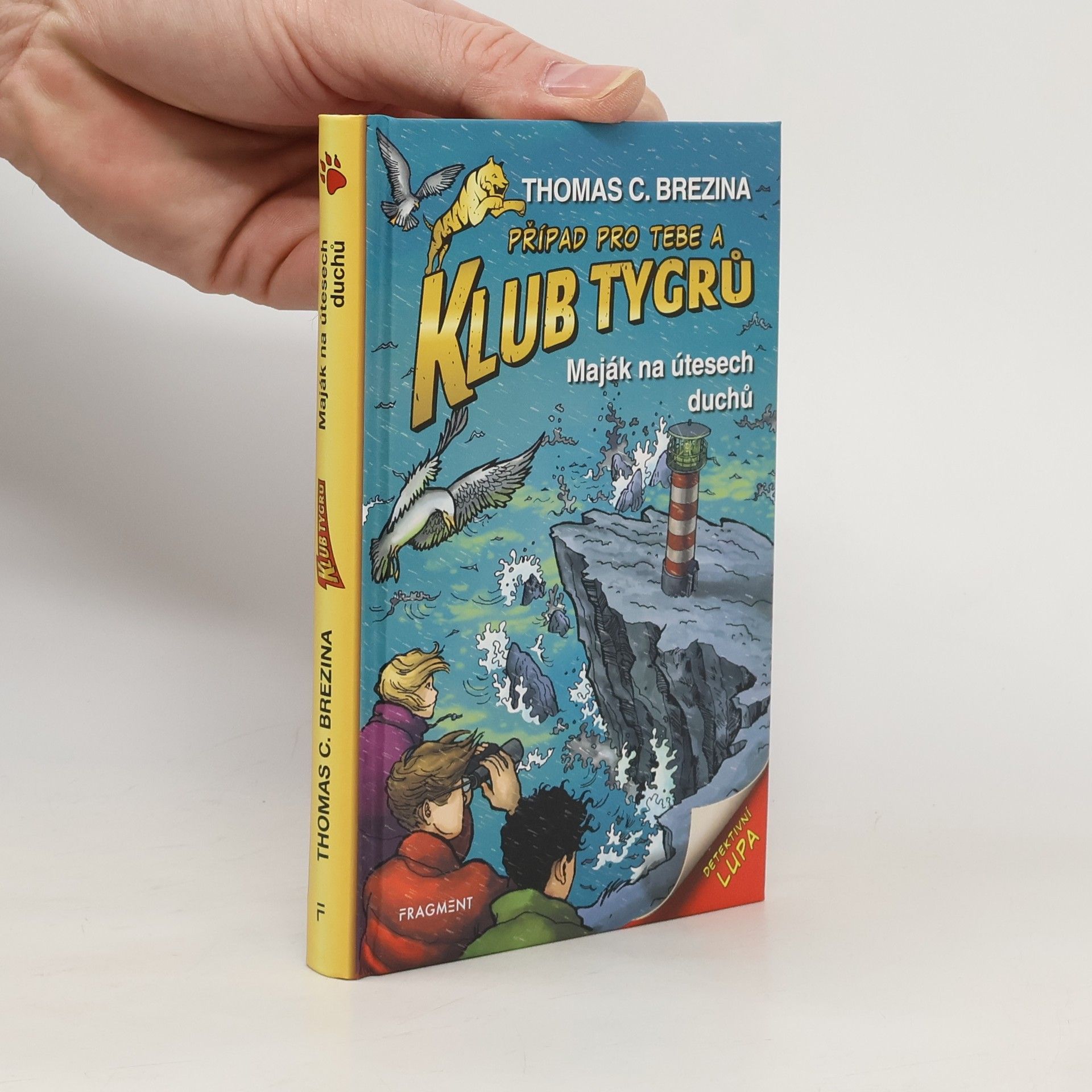 Thomas Brezina Maják na útesech duchů