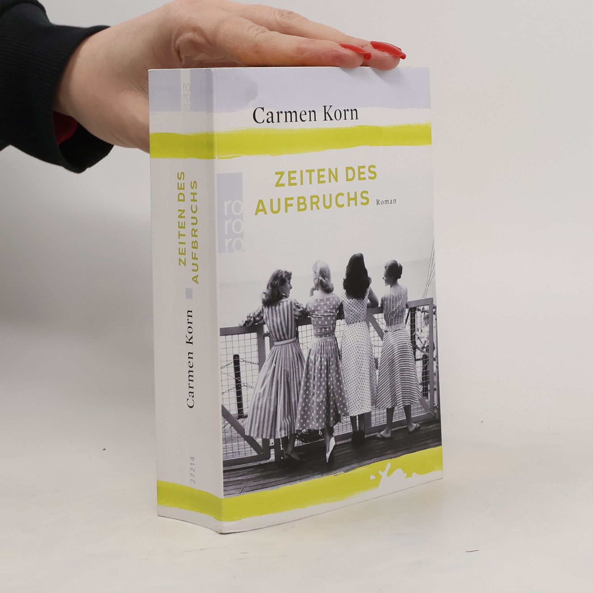 Carmen Korn Zeiten des Aufbruchs