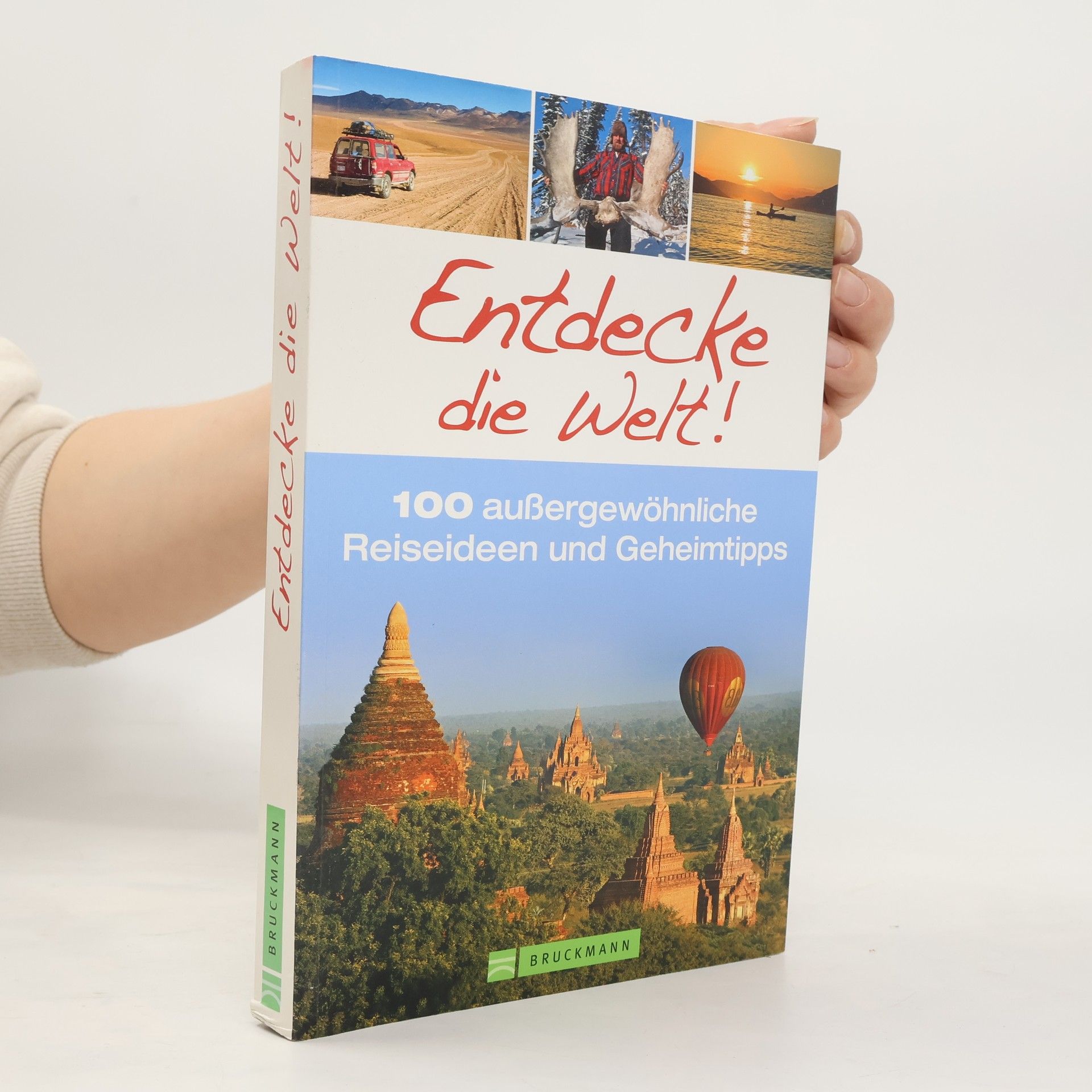 Ulrike Ammermann Entdecke die Welt!