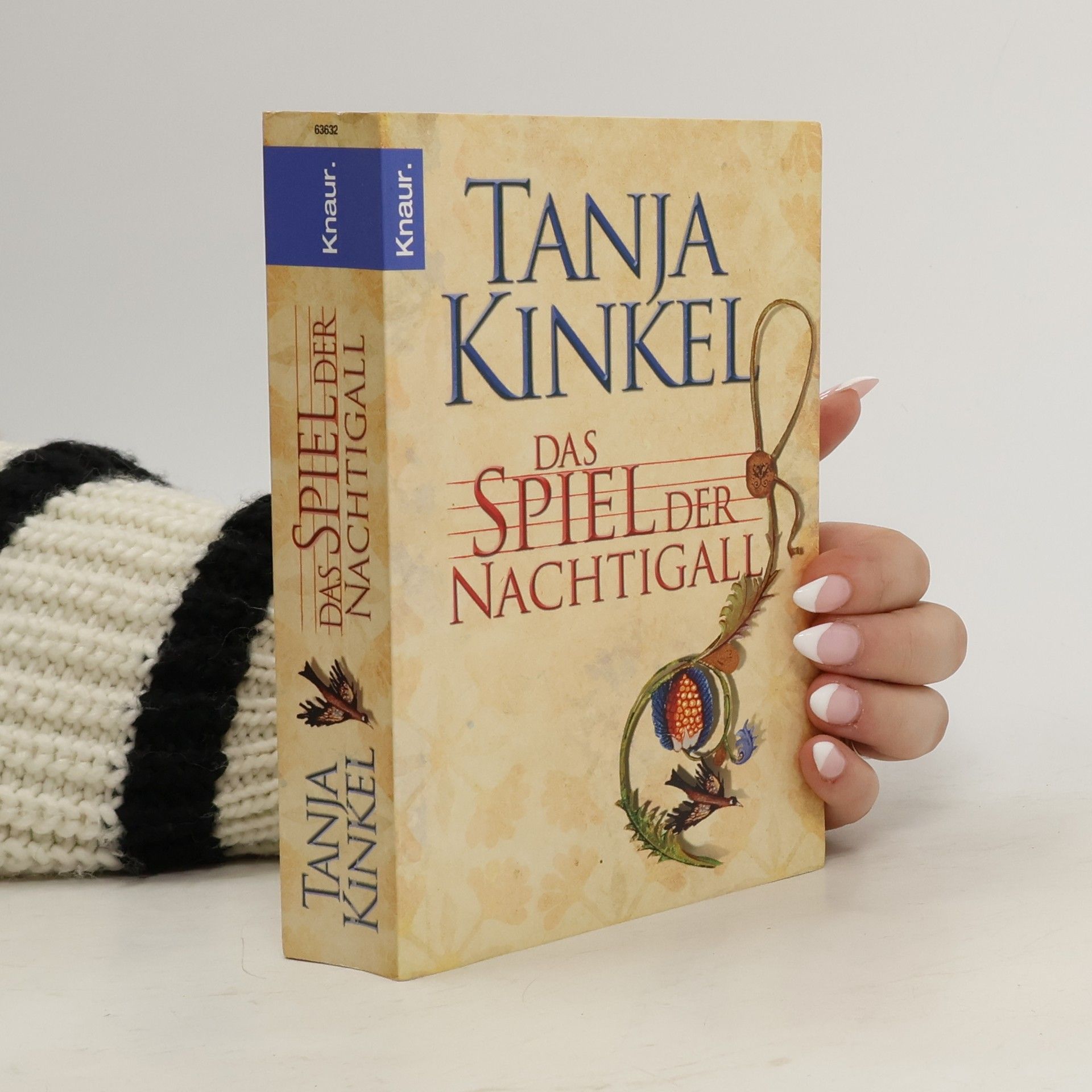 Tanja Kinkel Das Spiel der Nachtigall
