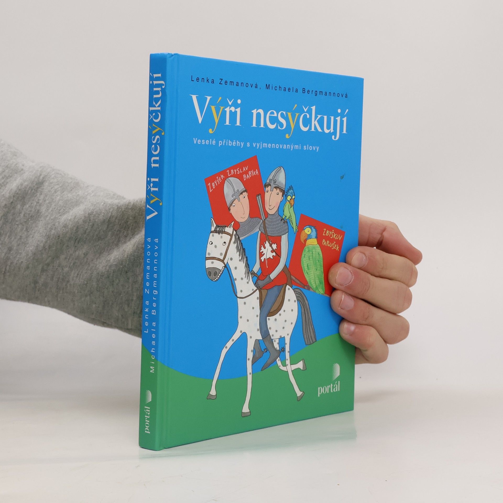 Lenka Zemanová Výři nesýčkují. Veselé příběhy s vyjmenovanými slovy