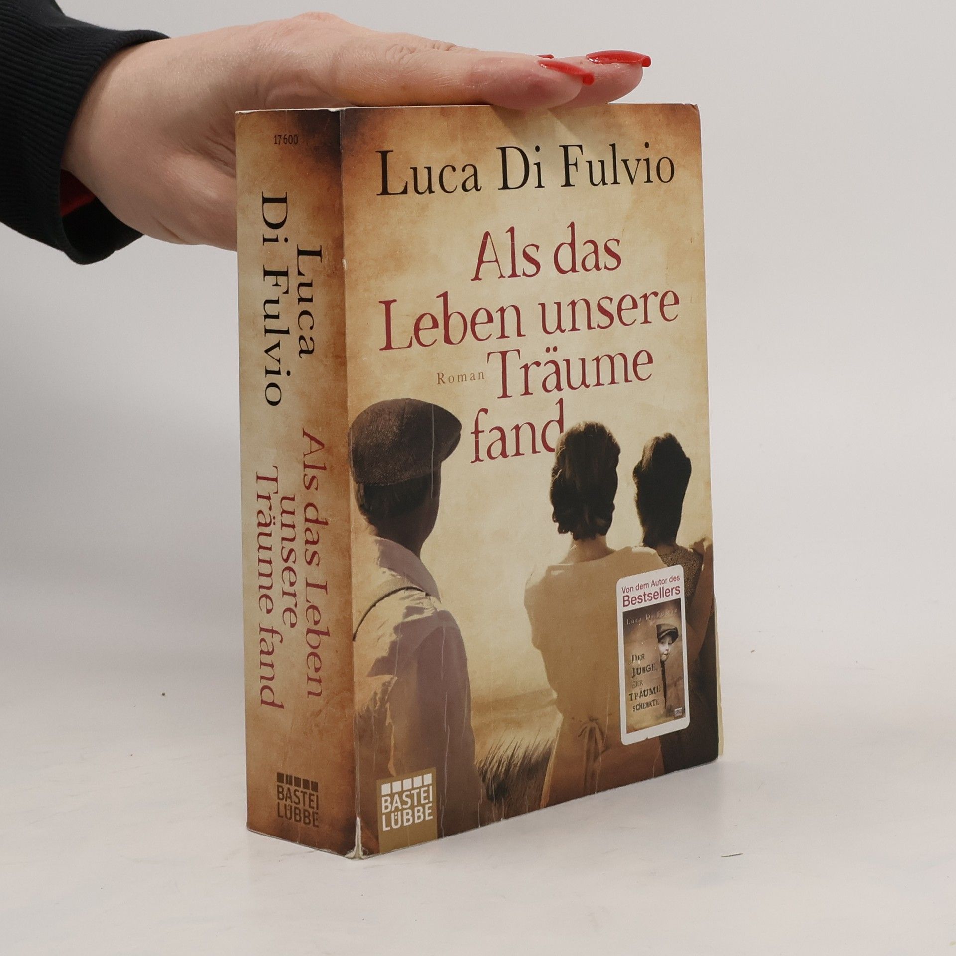 Luca Di Fulvio Als das Leben unsere Träume fand