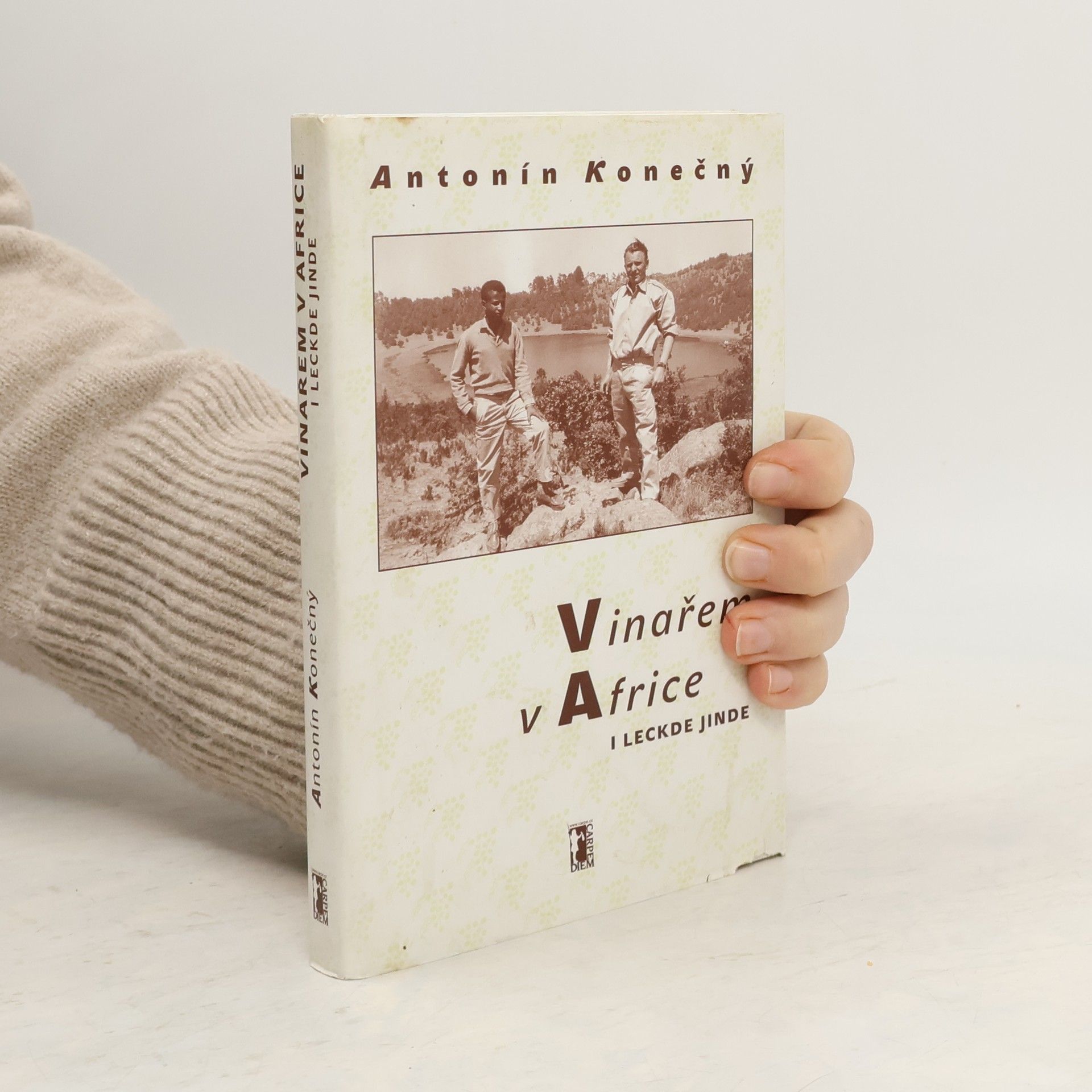 Antonín Konečný Vinařem v Africe i leckde jinde