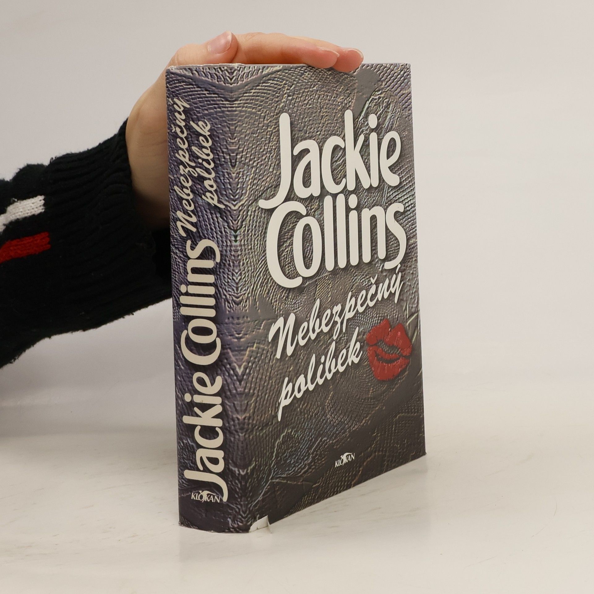 Jackie Collins Nebezpečný polibek